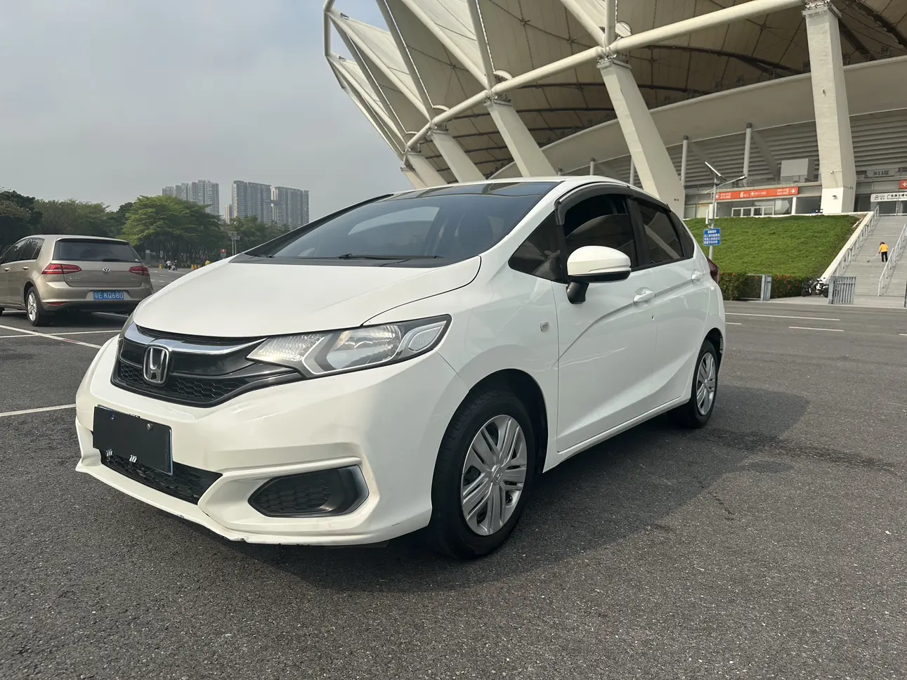 Honda Fit  из Китая