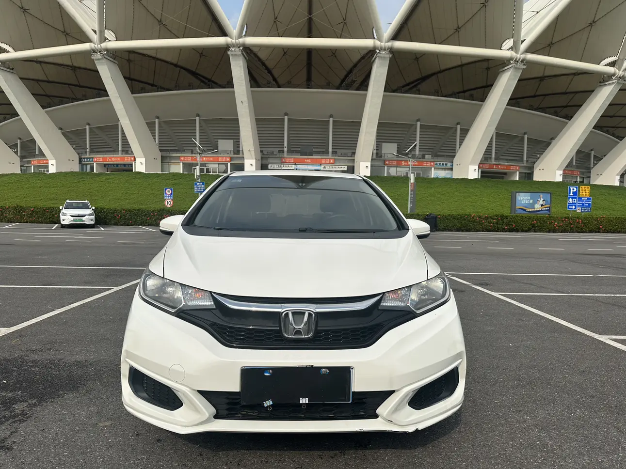 Honda Fit  из Китая