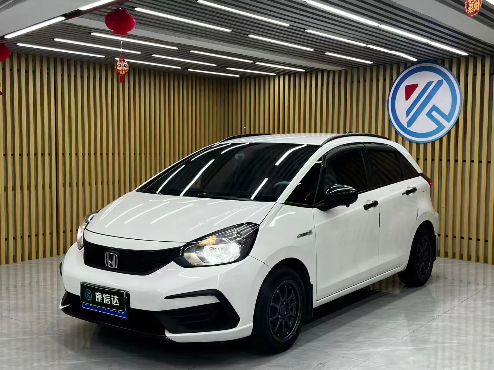 Honda Fit  из Китая