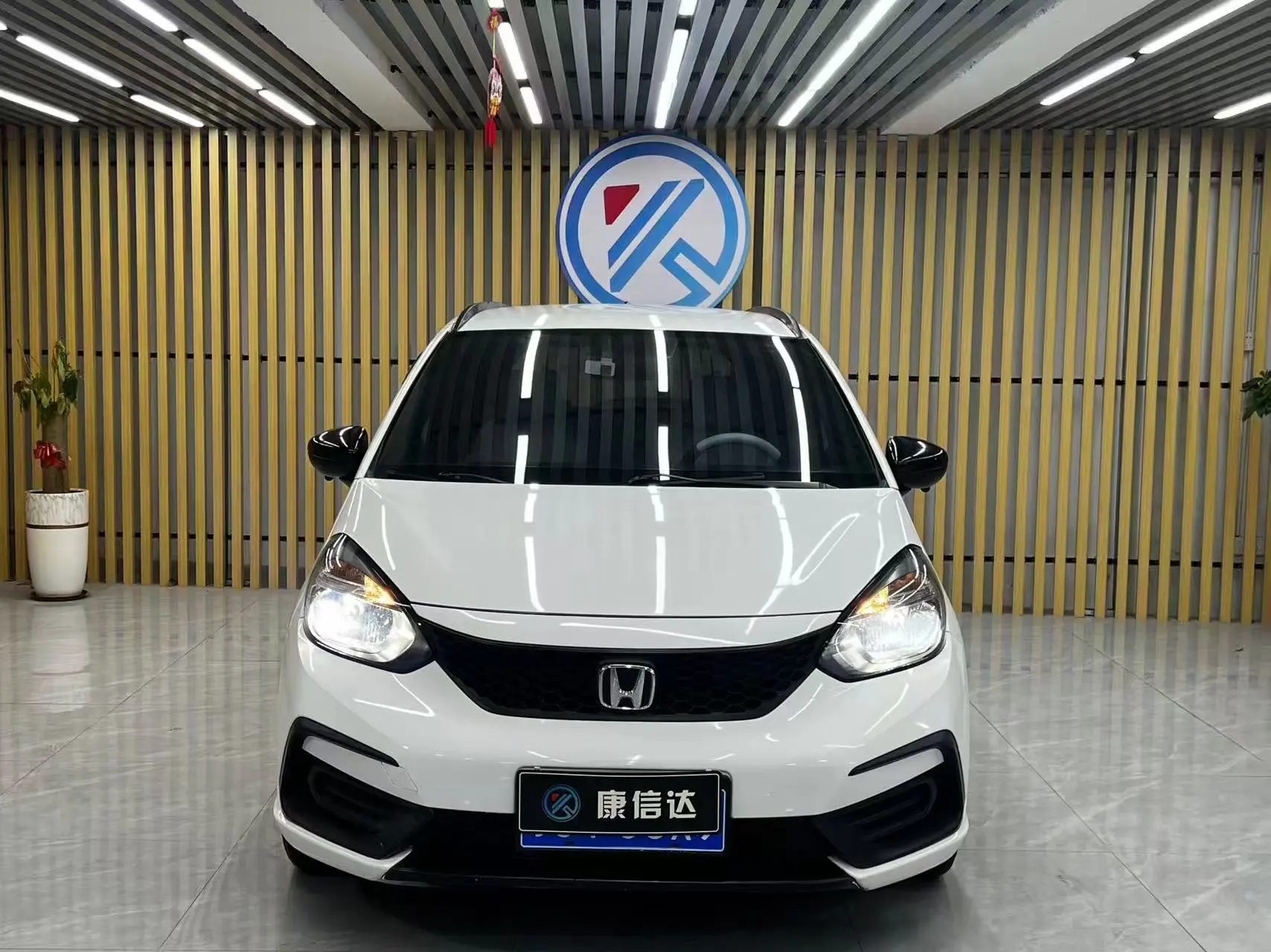 Honda Fit  из Китая