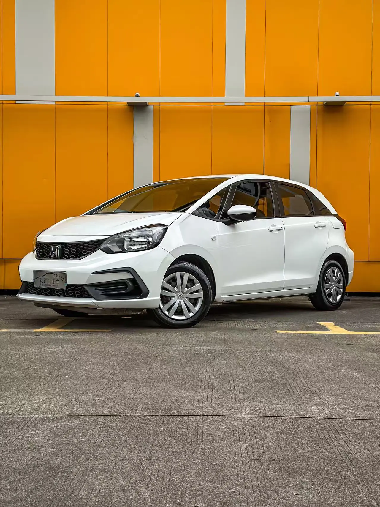 Honda Fit  из Китая