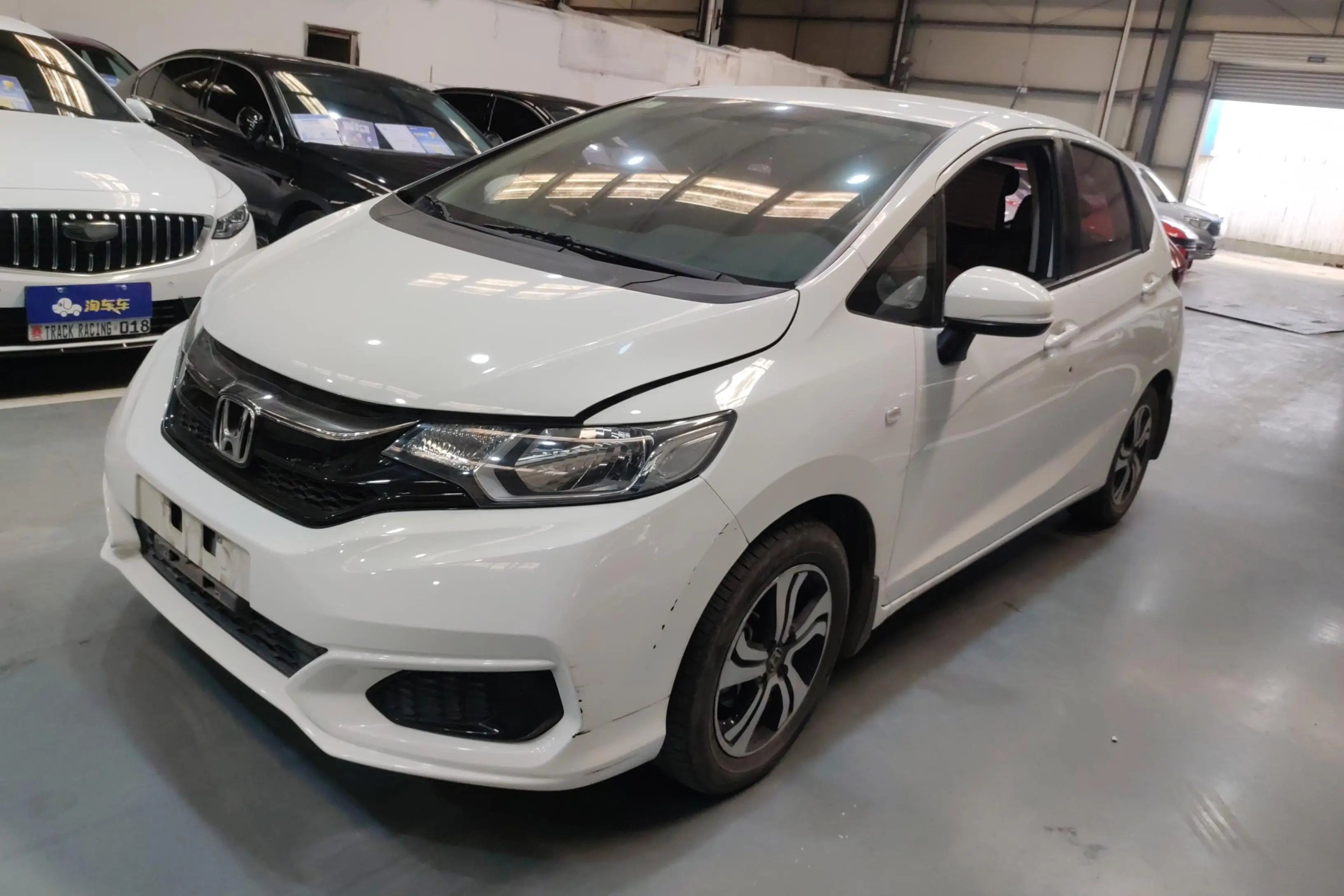 Honda Fit  из Китая
