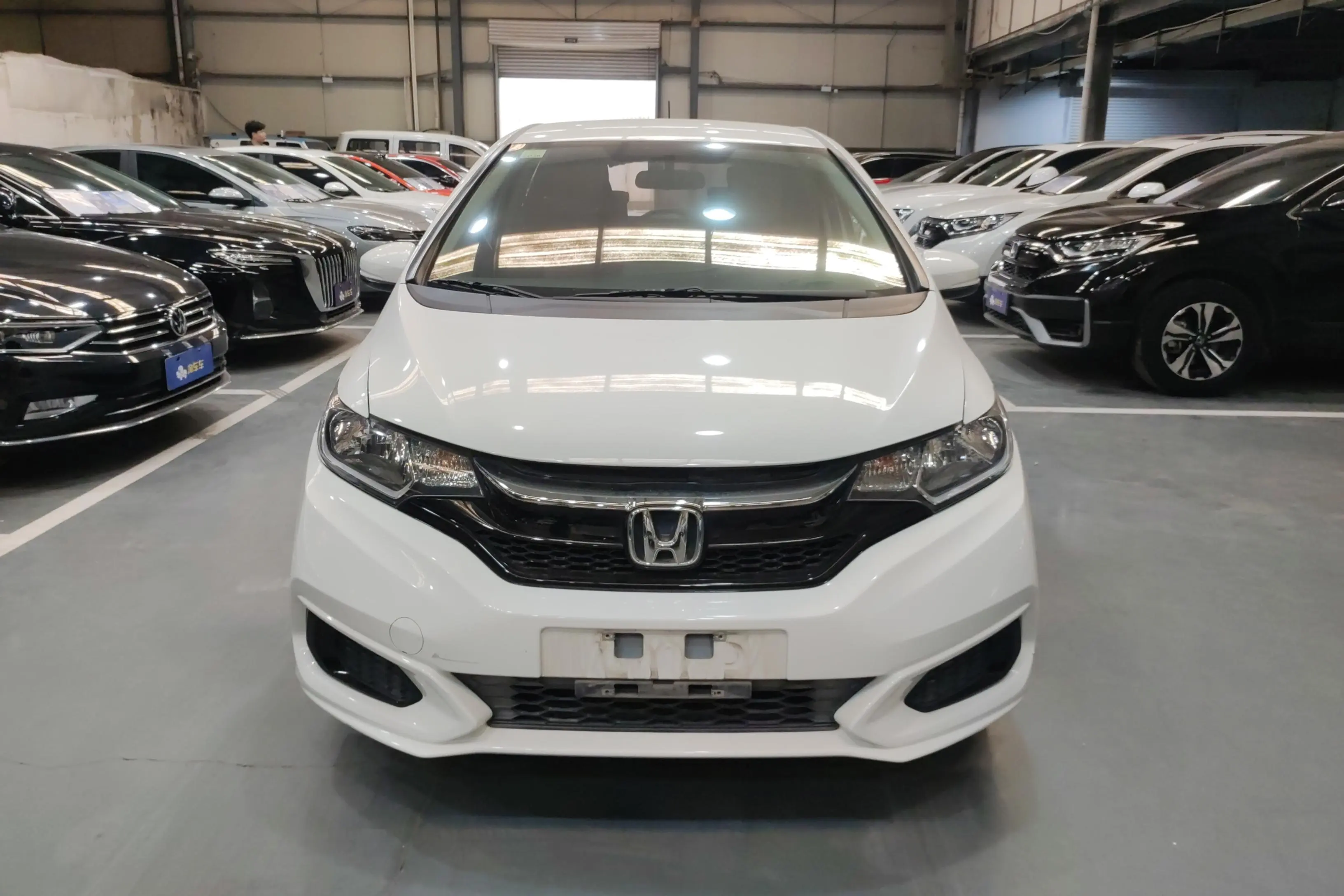 Honda Fit  из Китая