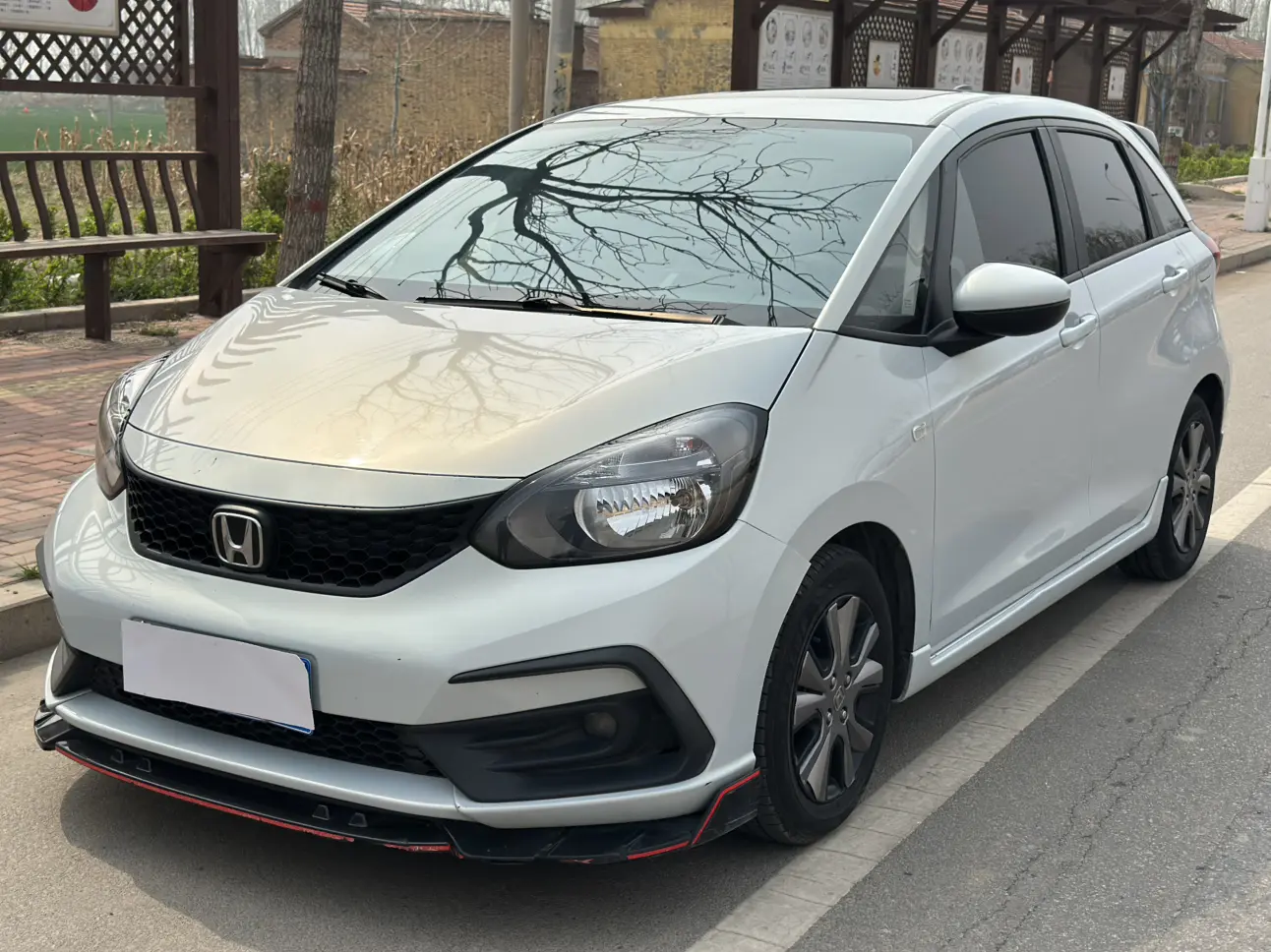 Honda Fit  из Китая