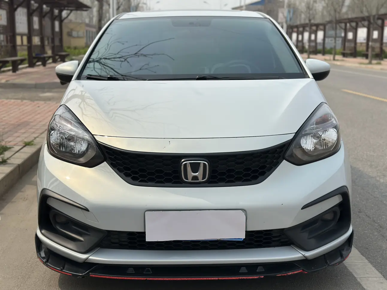Honda Fit  из Китая