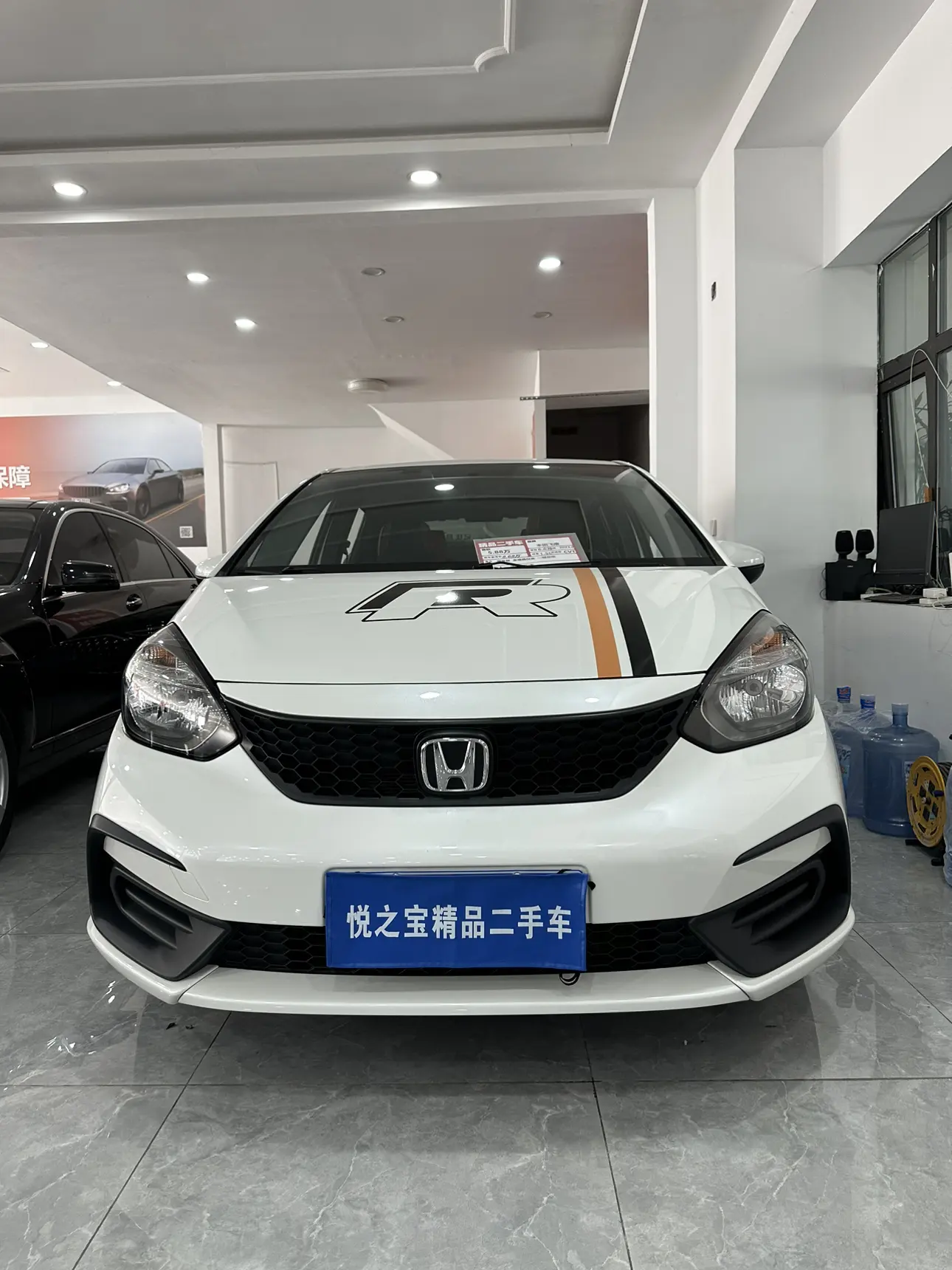 Honda Fit  из Китая