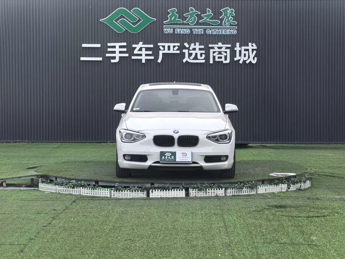 BMW 1 Series  из Китая