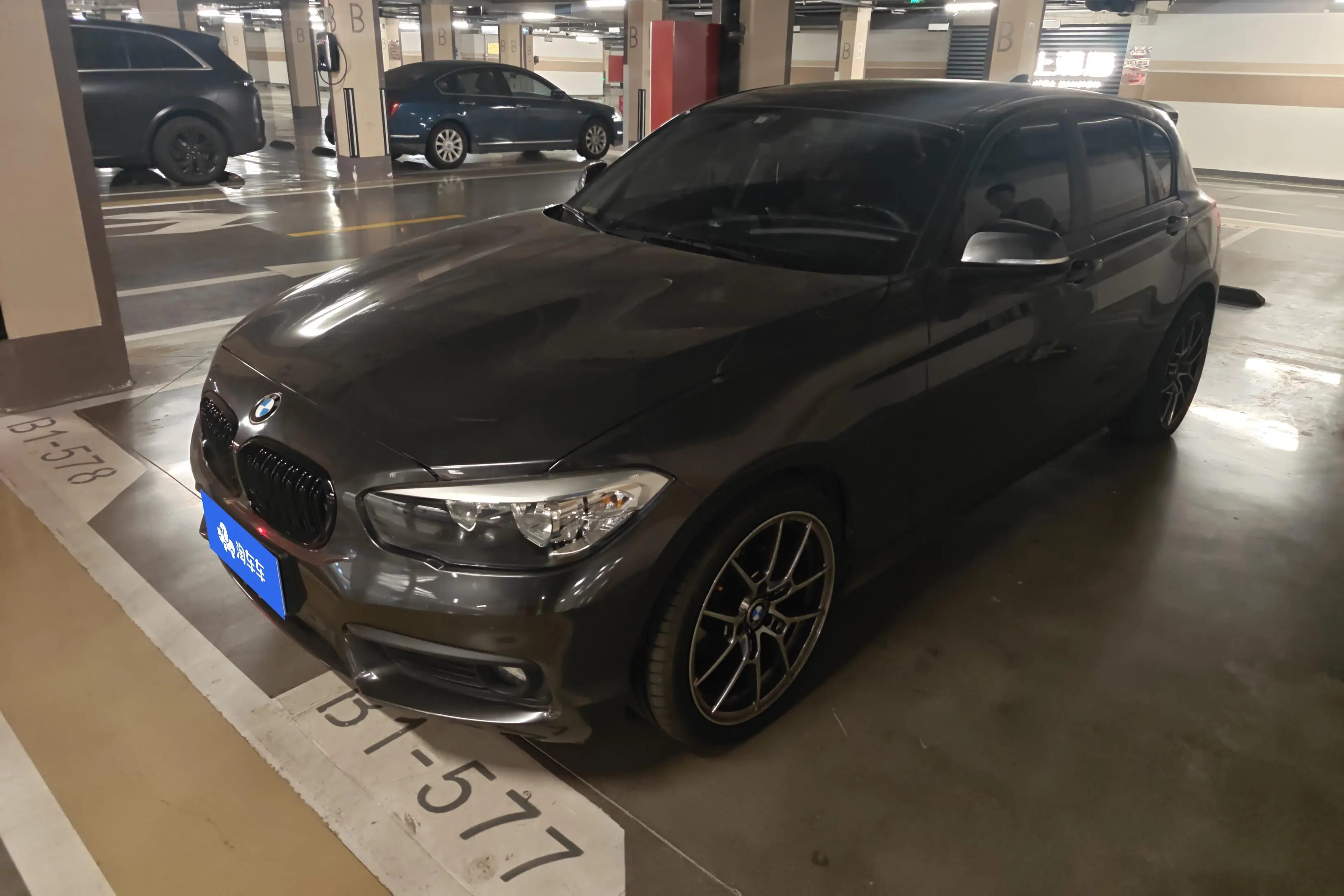 BMW 1 Series  из Китая