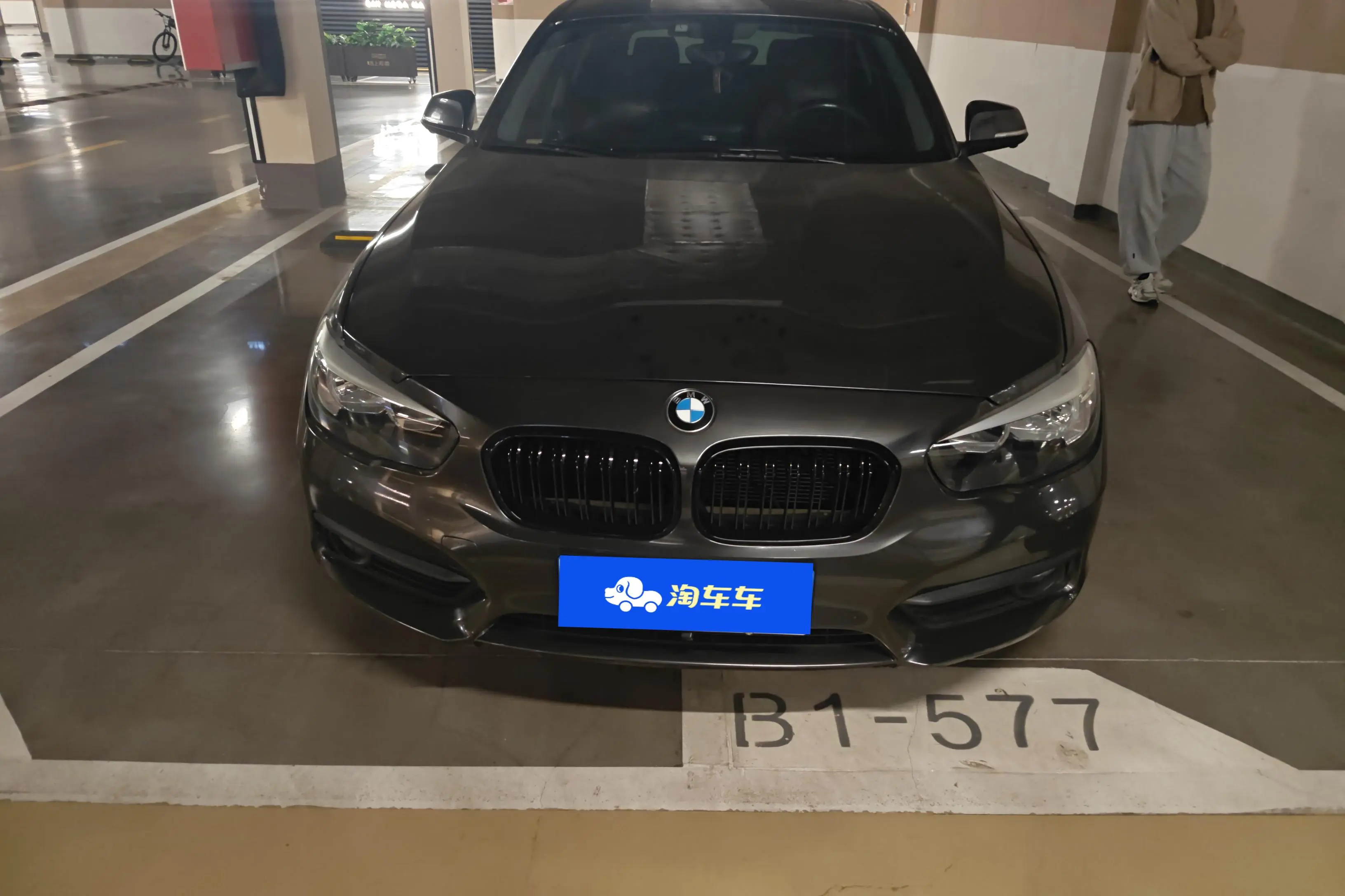 BMW 1 Series  из Китая