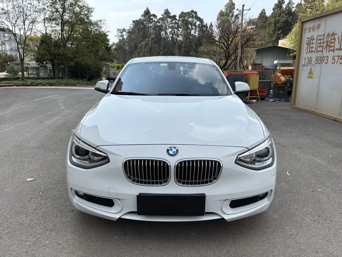 BMW 1 Series  из Китая