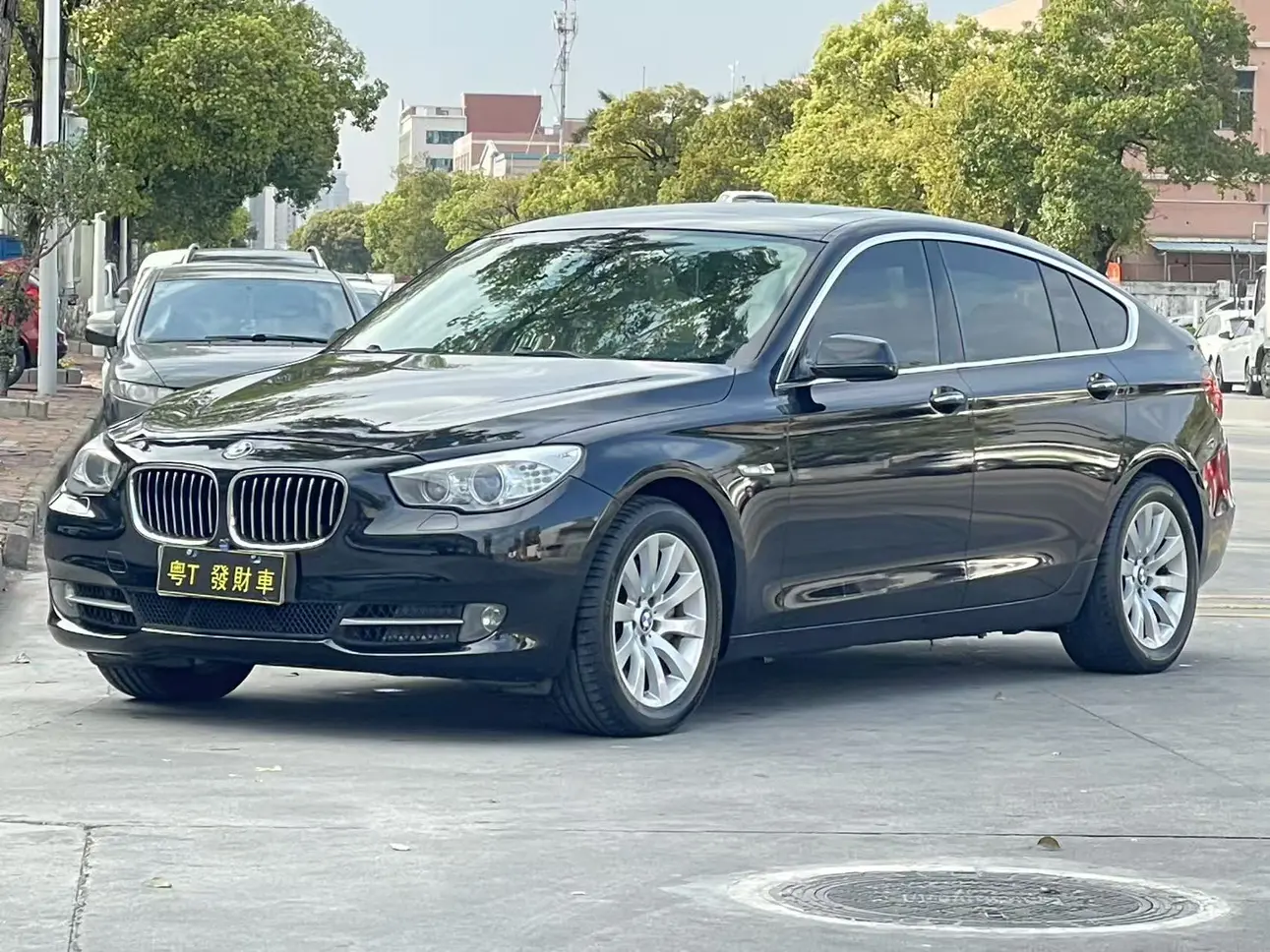 BMW 5 Series GT  из Китая