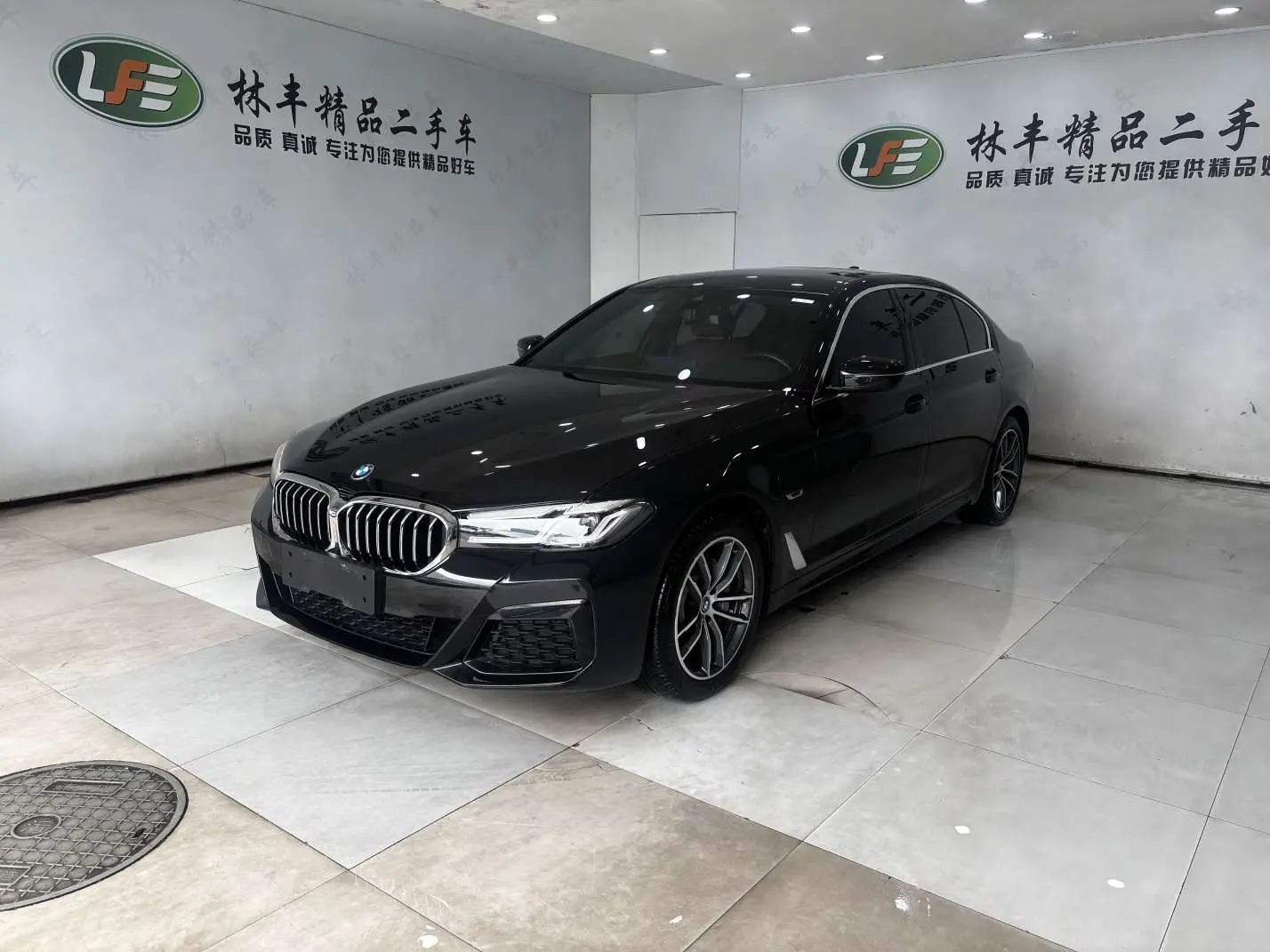 BMW 5 Series PHEV