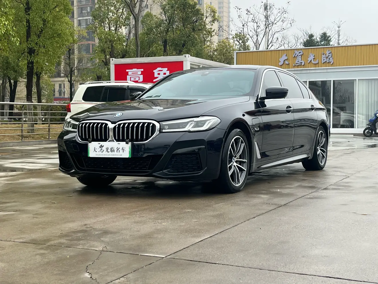 BMW 5 Series PHEV