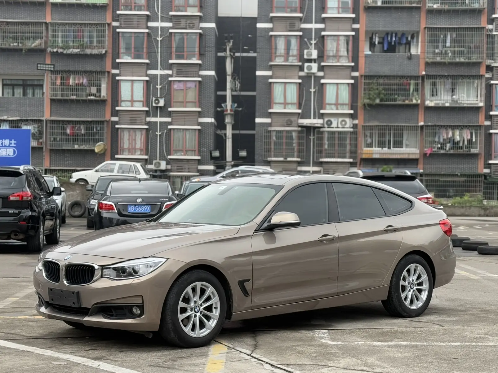 BMW 3 Series GT  из Китая