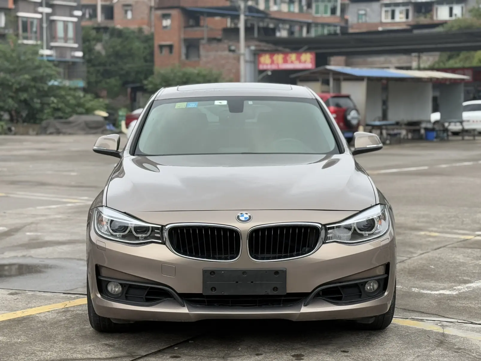 BMW 3 Series GT  из Китая