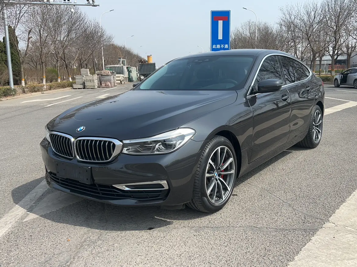 BMW 6 Series GT