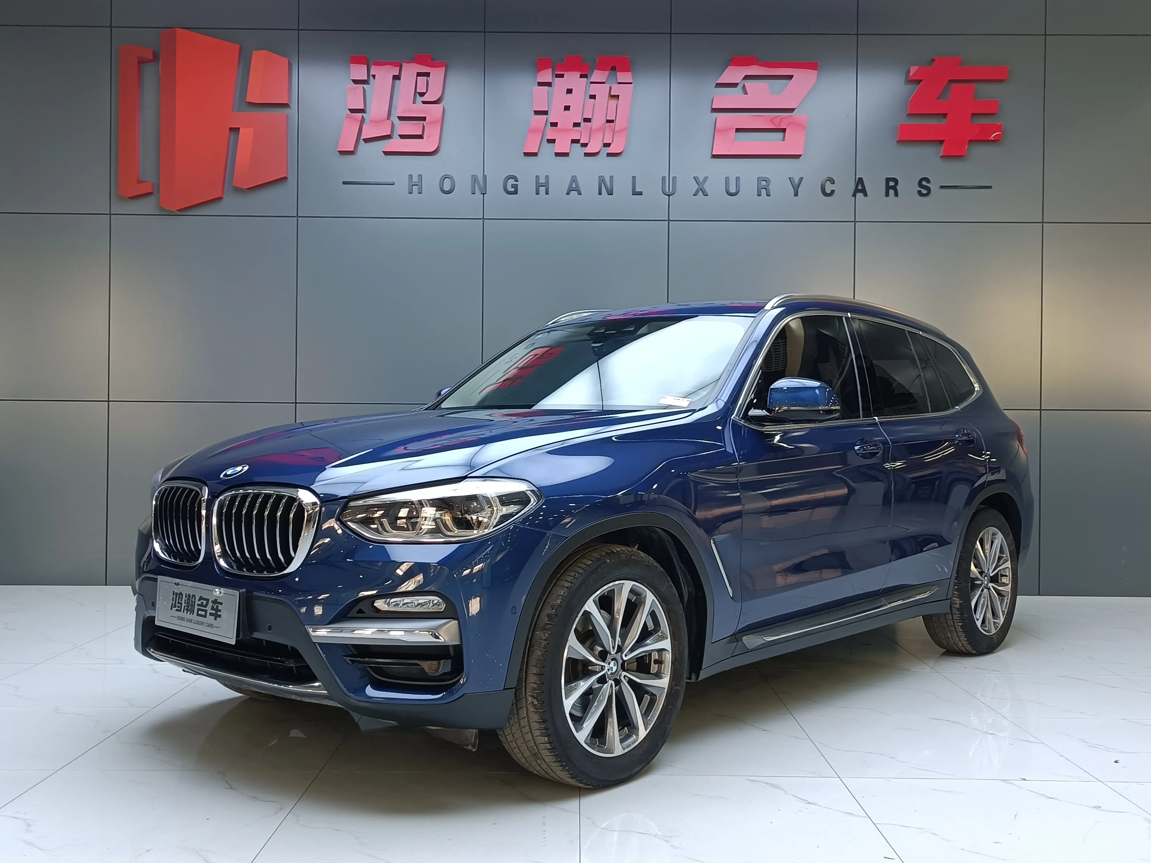 BMW X3  из Китая