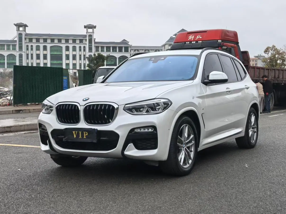 BMW X3  из Китая