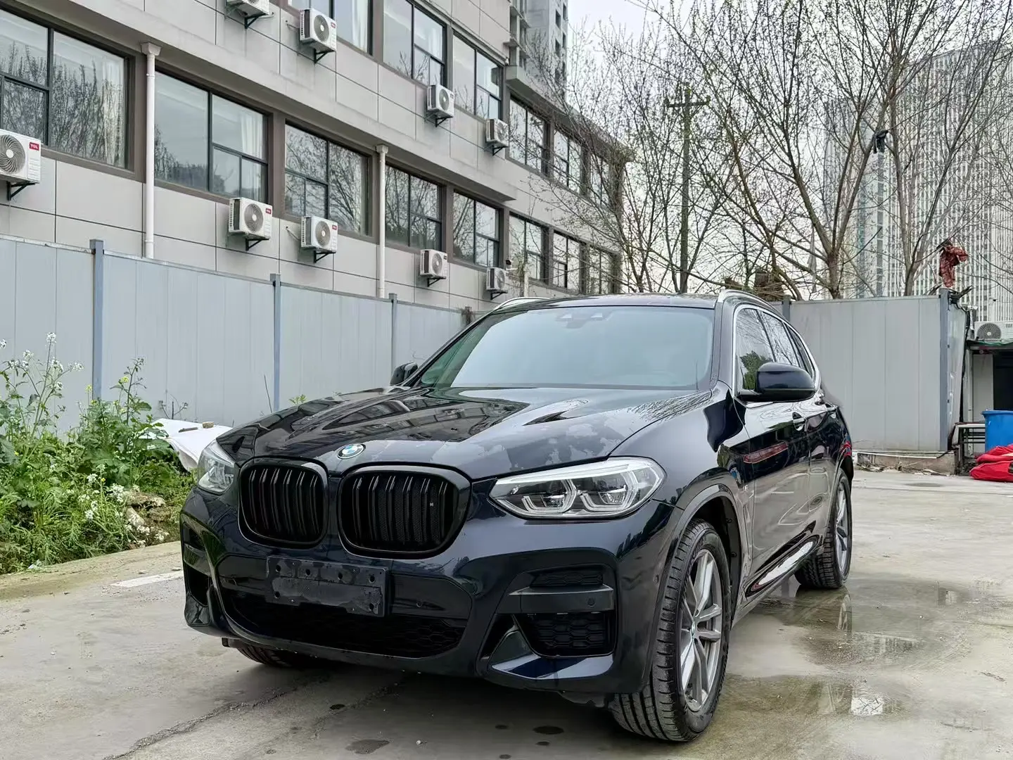 BMW X3  из Китая