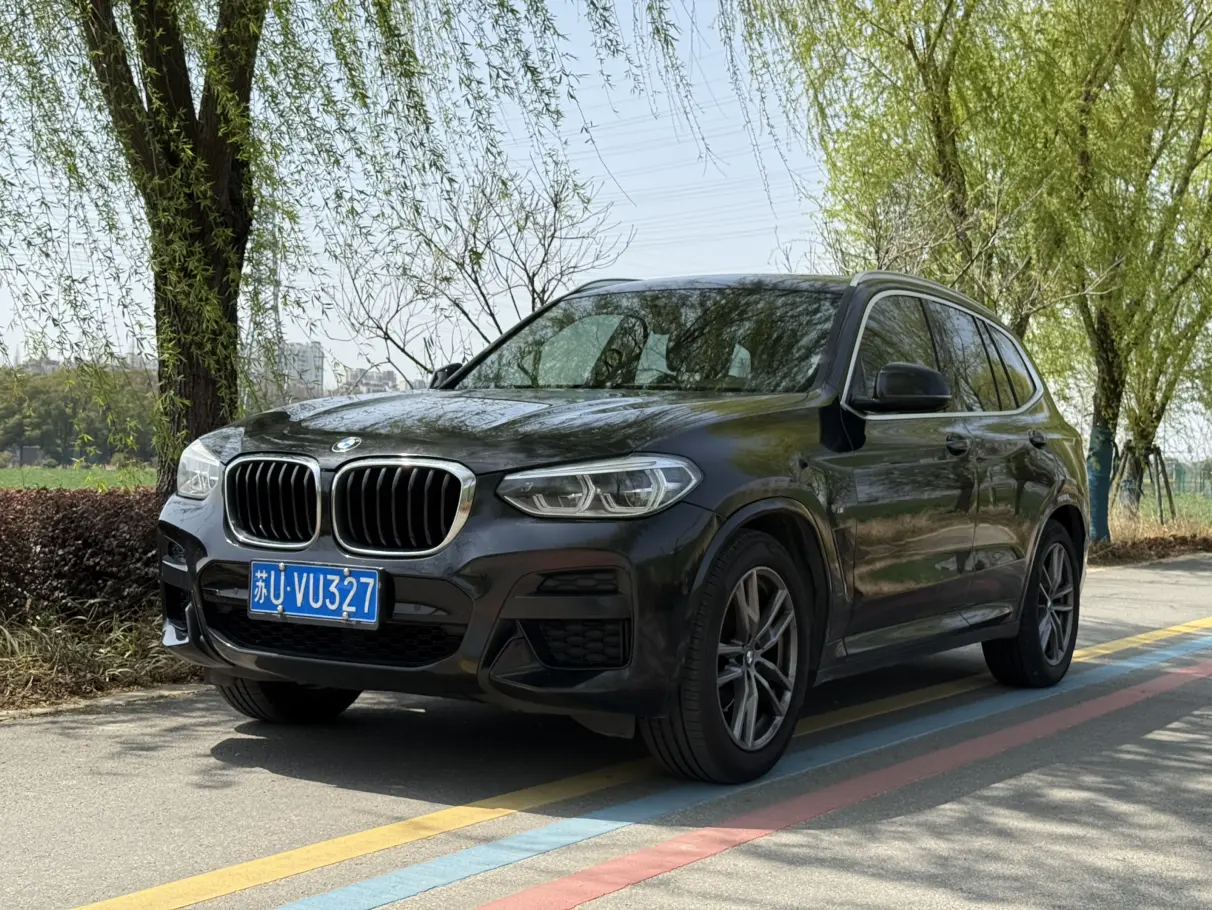 BMW X3  из Китая