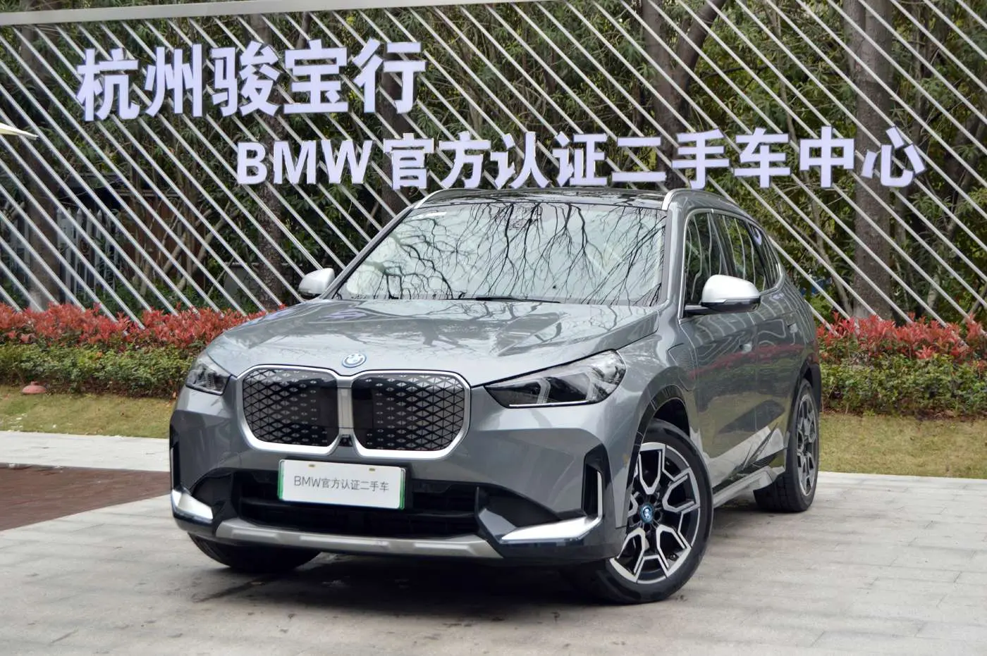 BMW iX1  из Китая