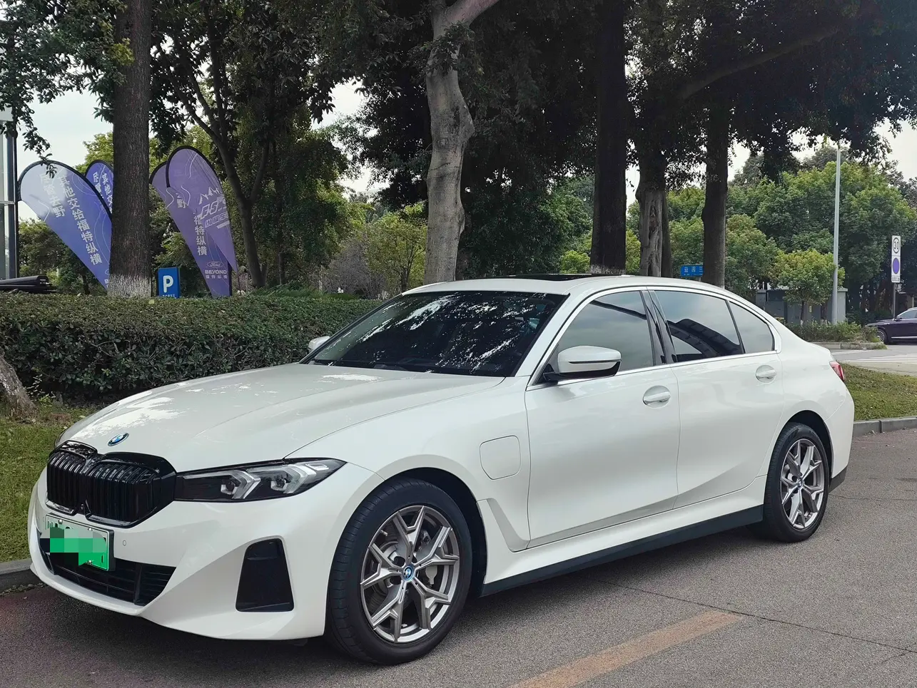 BMW i3  из Китая