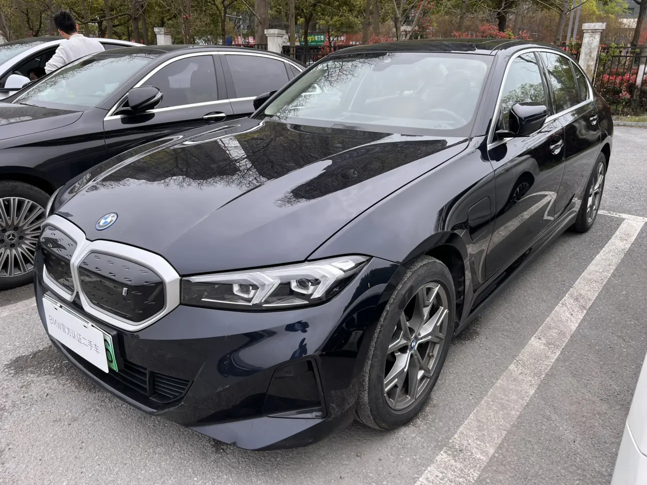 BMW i3  из Китая