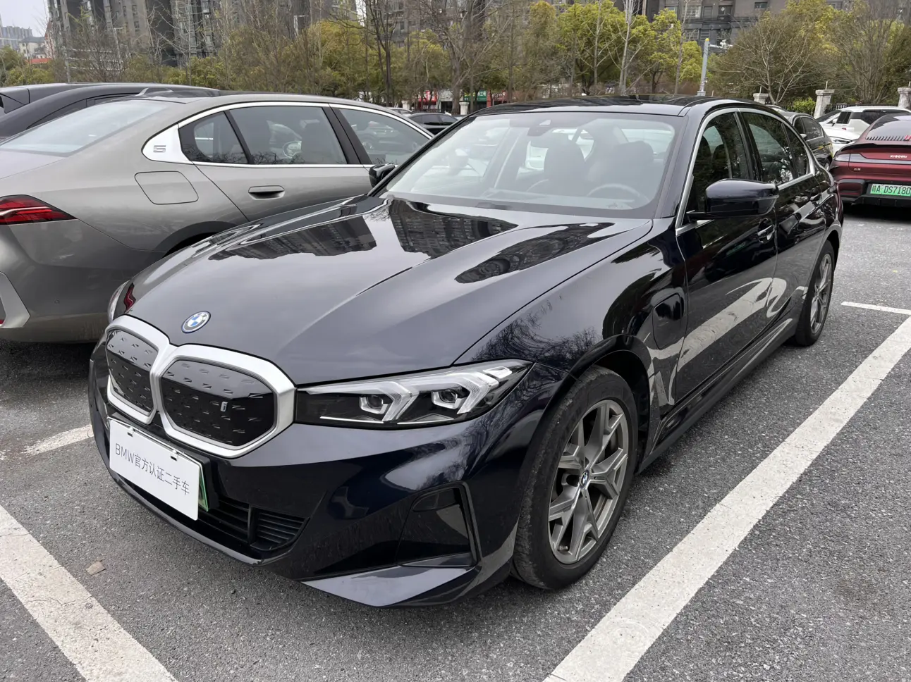 BMW i3  из Китая