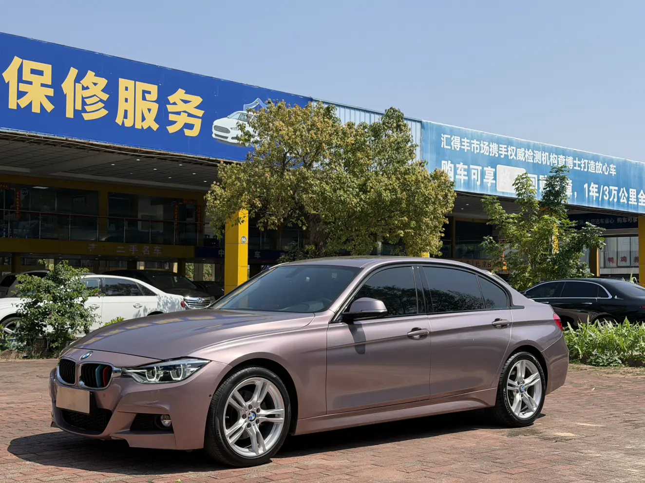 BMW 3 Series  из Китая