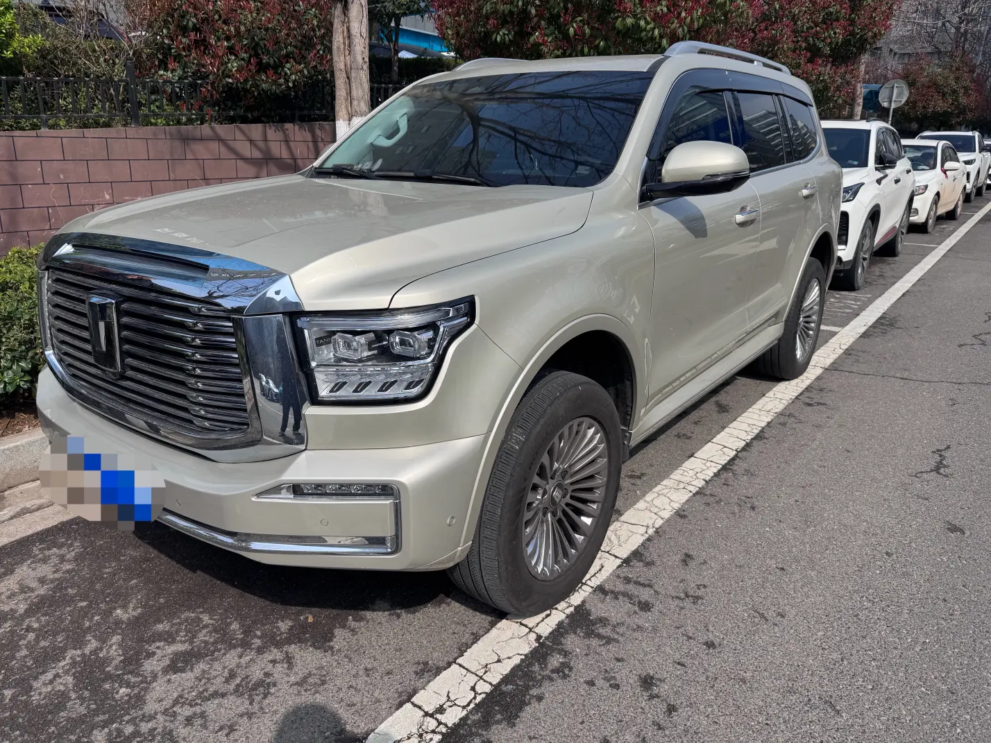 Tank 500  из Китая