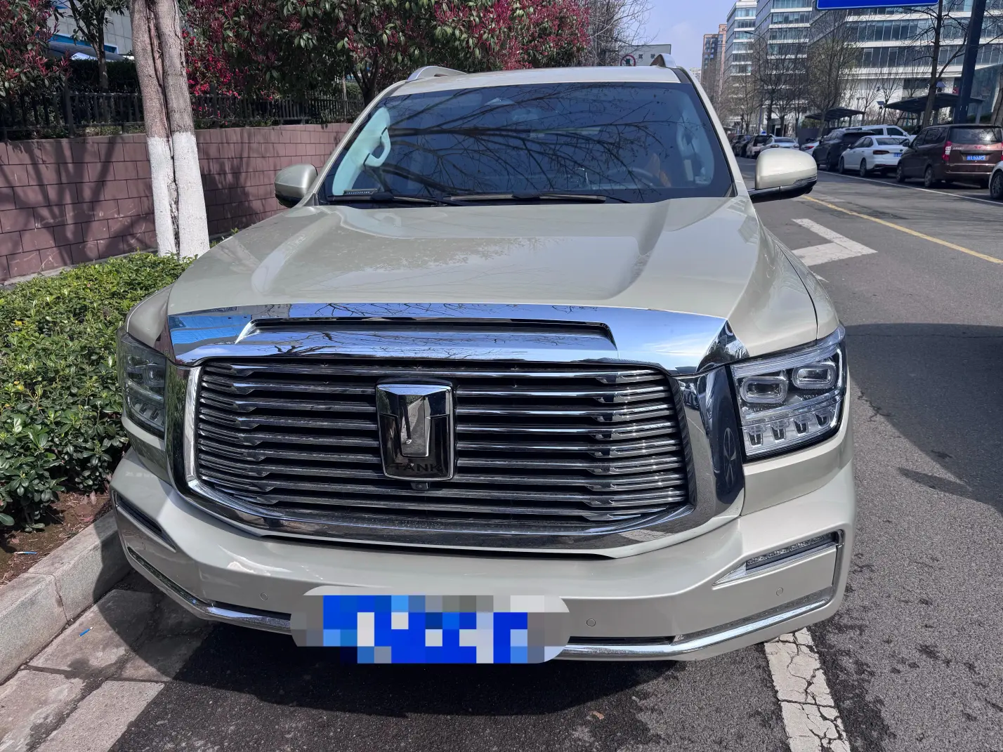 Tank 500  из Китая