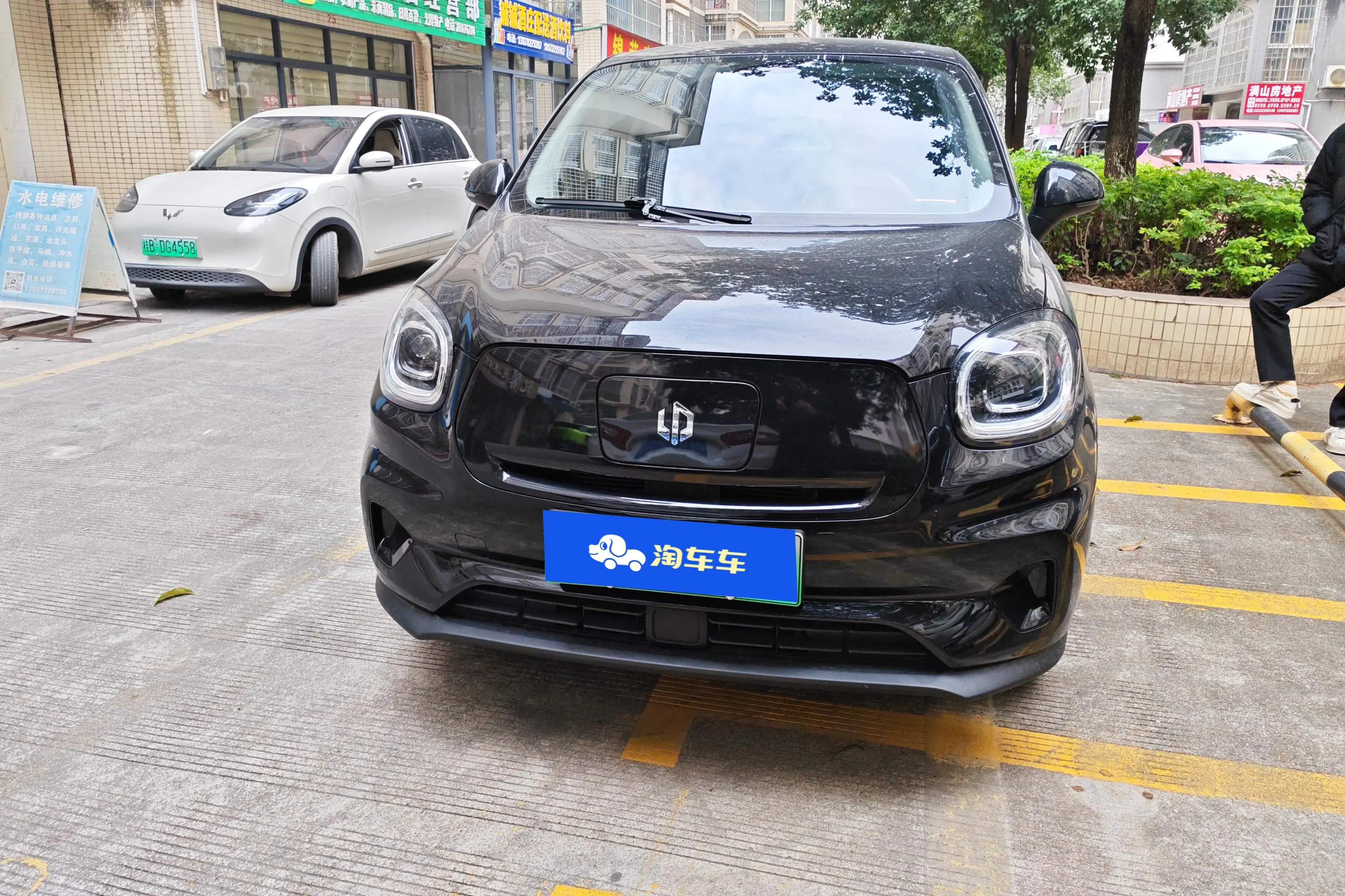 Leapmotor Zero running T03  из Китая