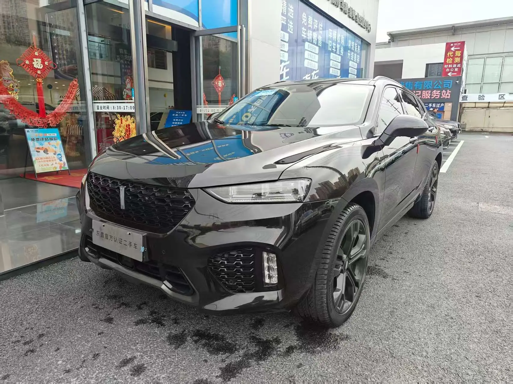 Wey Wei brand VV7