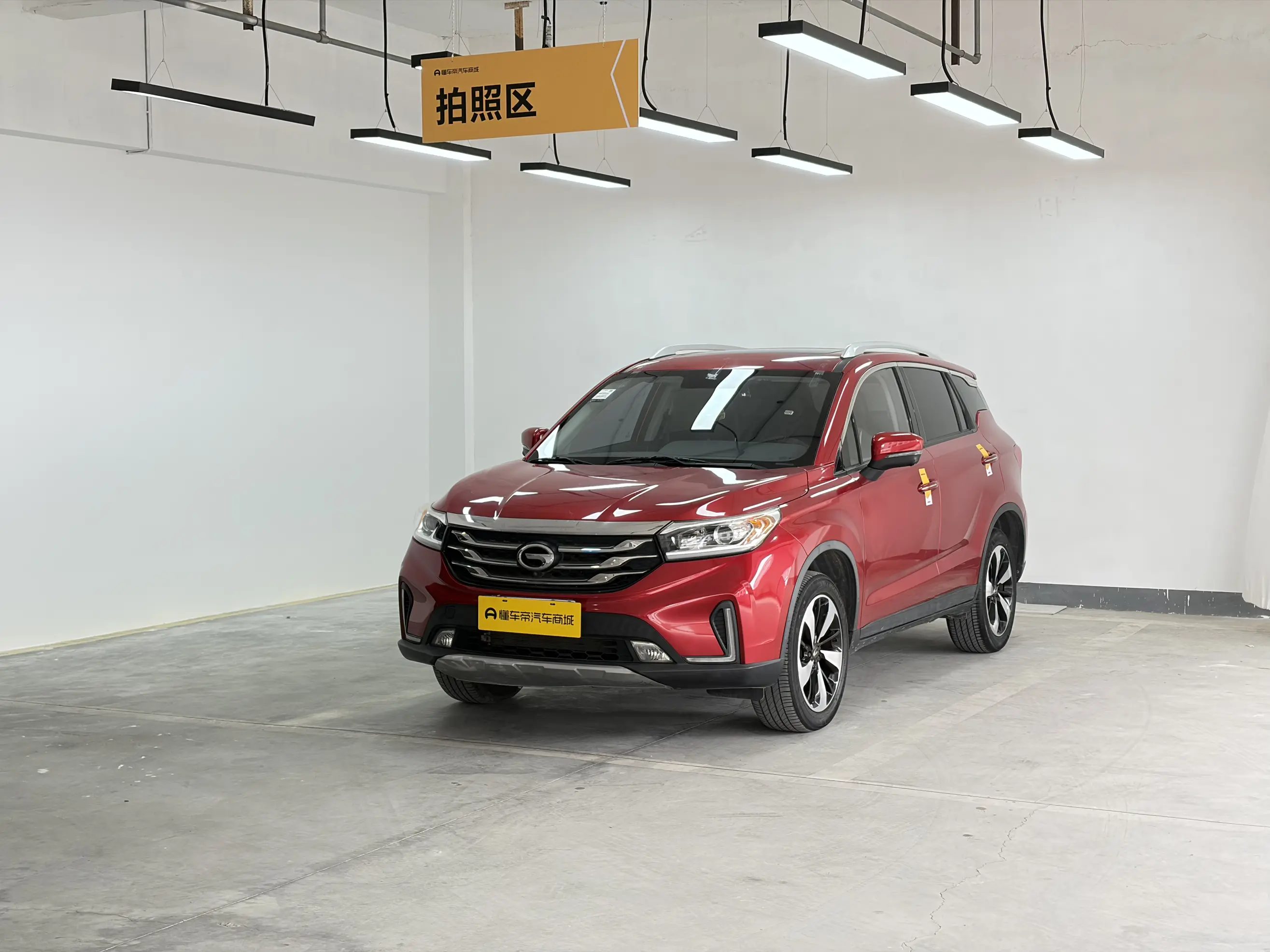 GAC Trumpchi GS4