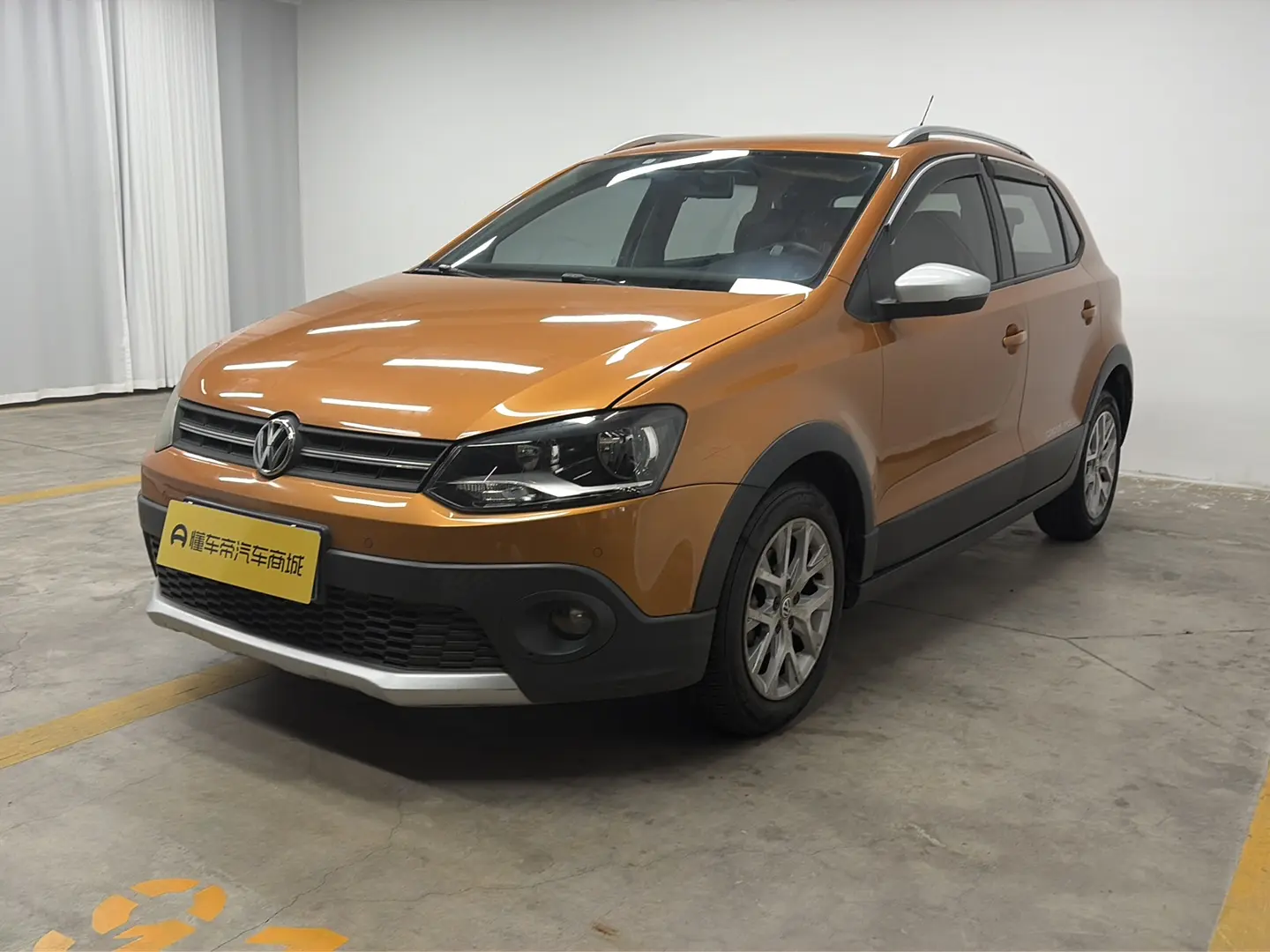 Volkswagen Polo  из Китая