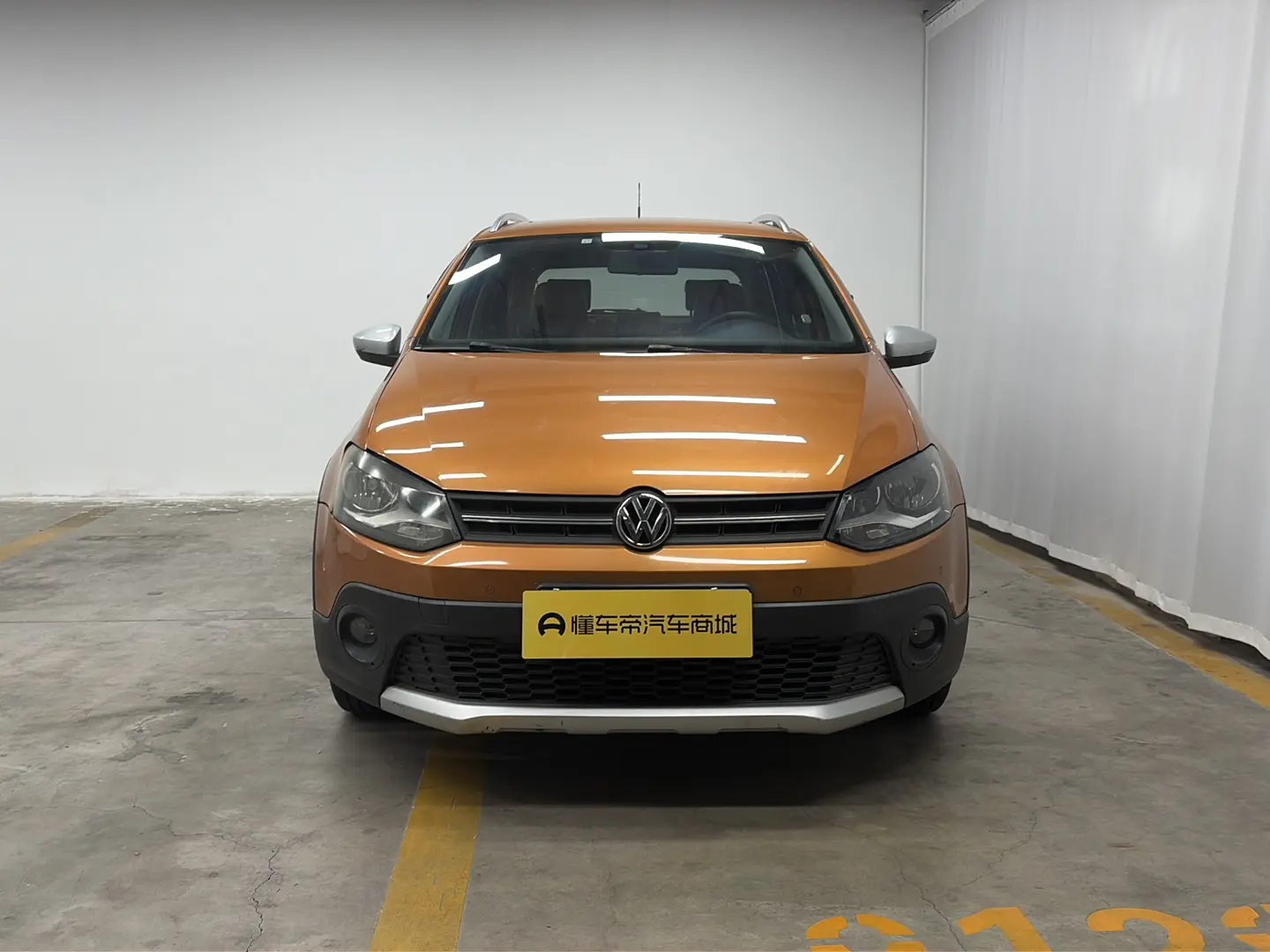 Volkswagen Polo  из Китая