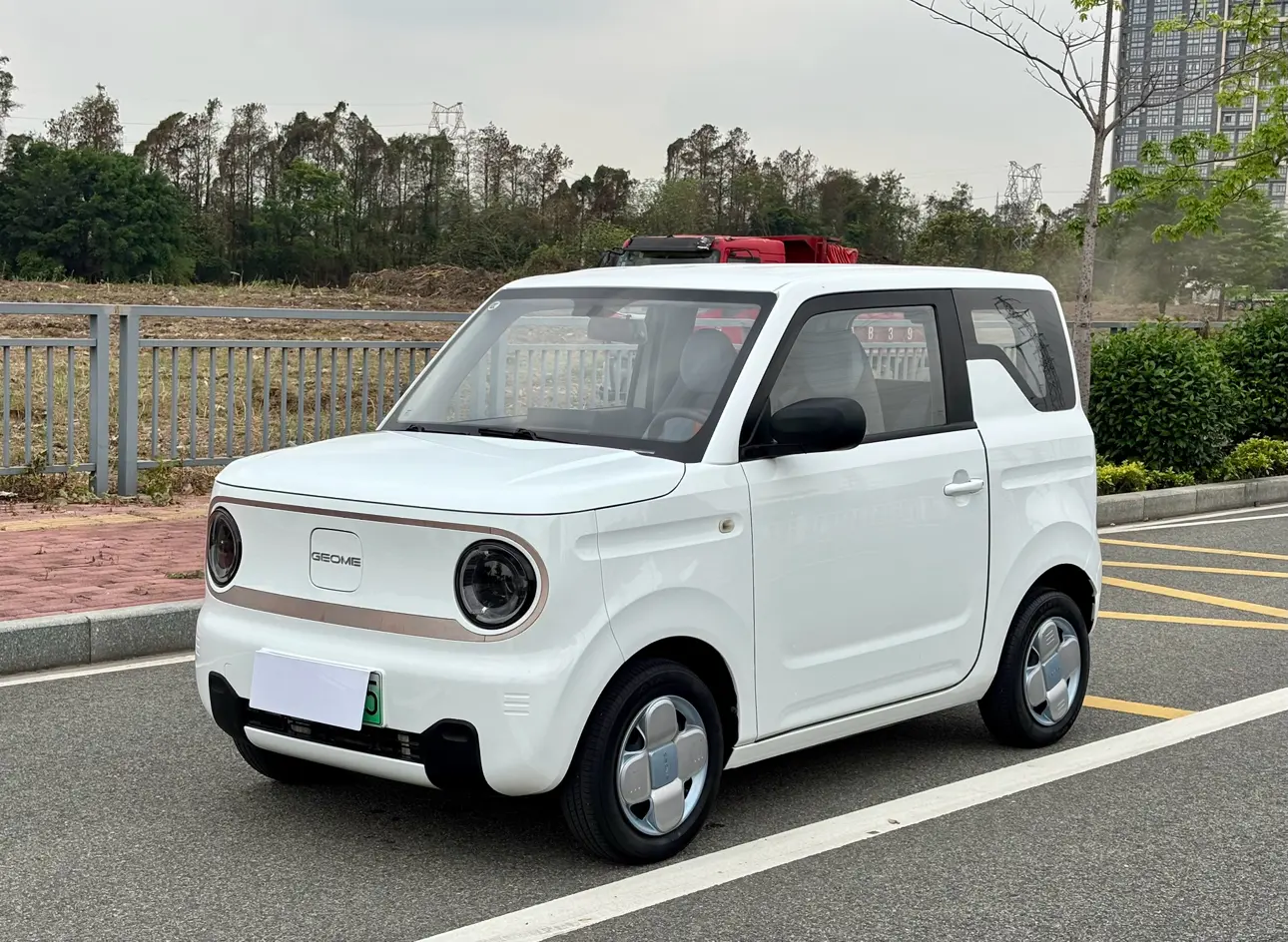 Geely Panda  из Китая