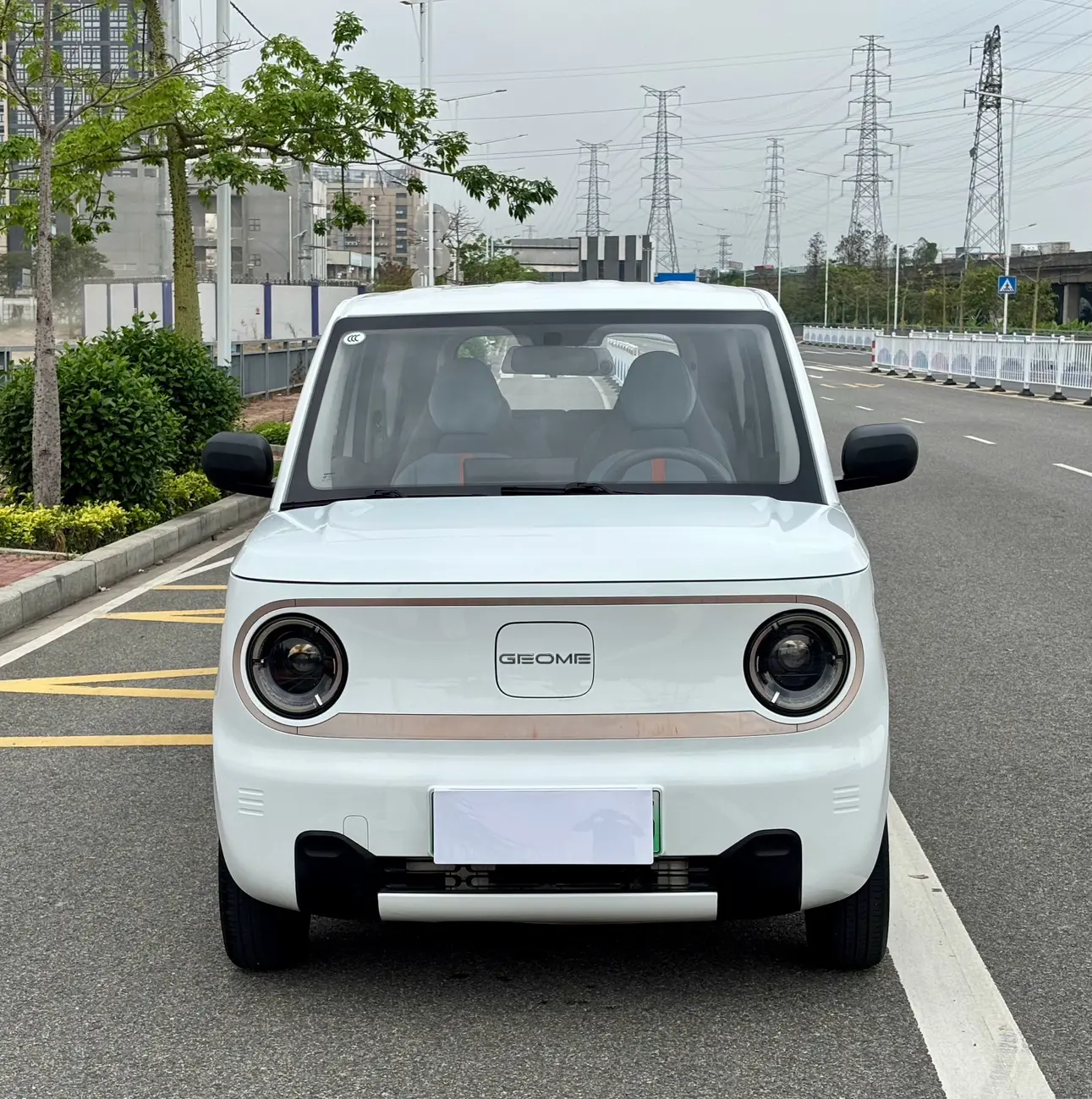 Geely Panda  из Китая