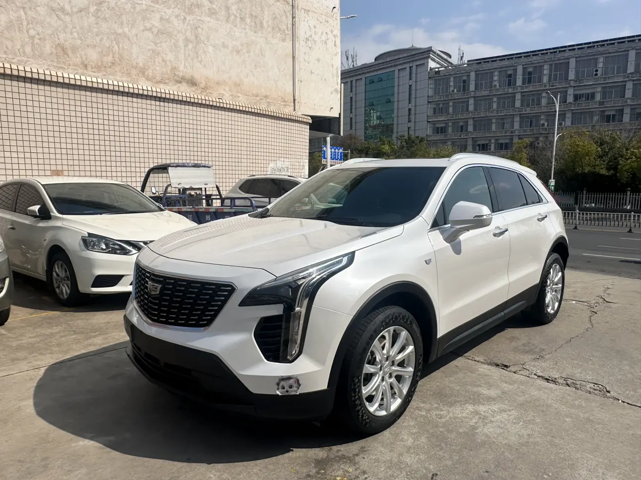 Cadillac XT4