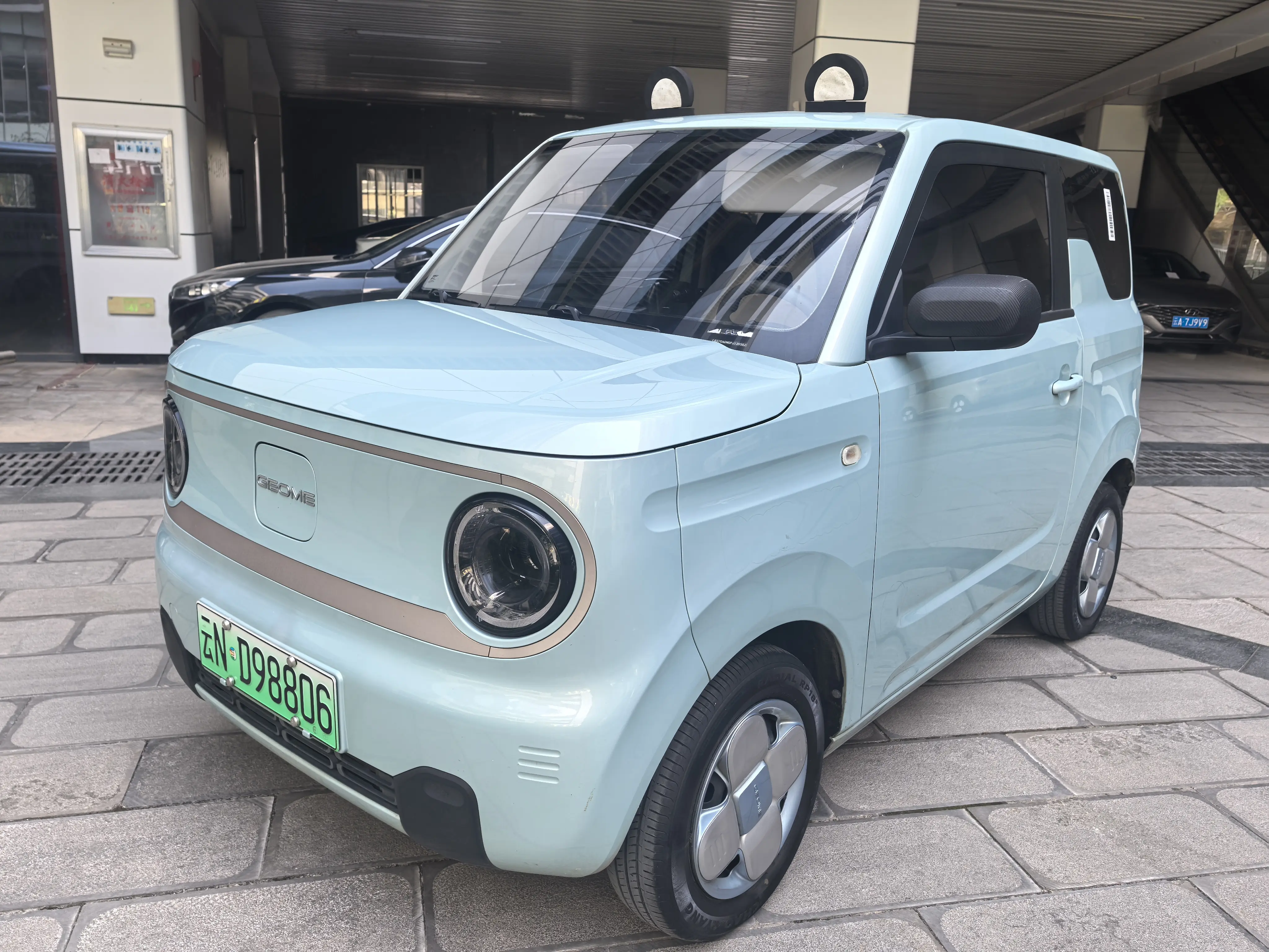 Geely Panda  из Китая