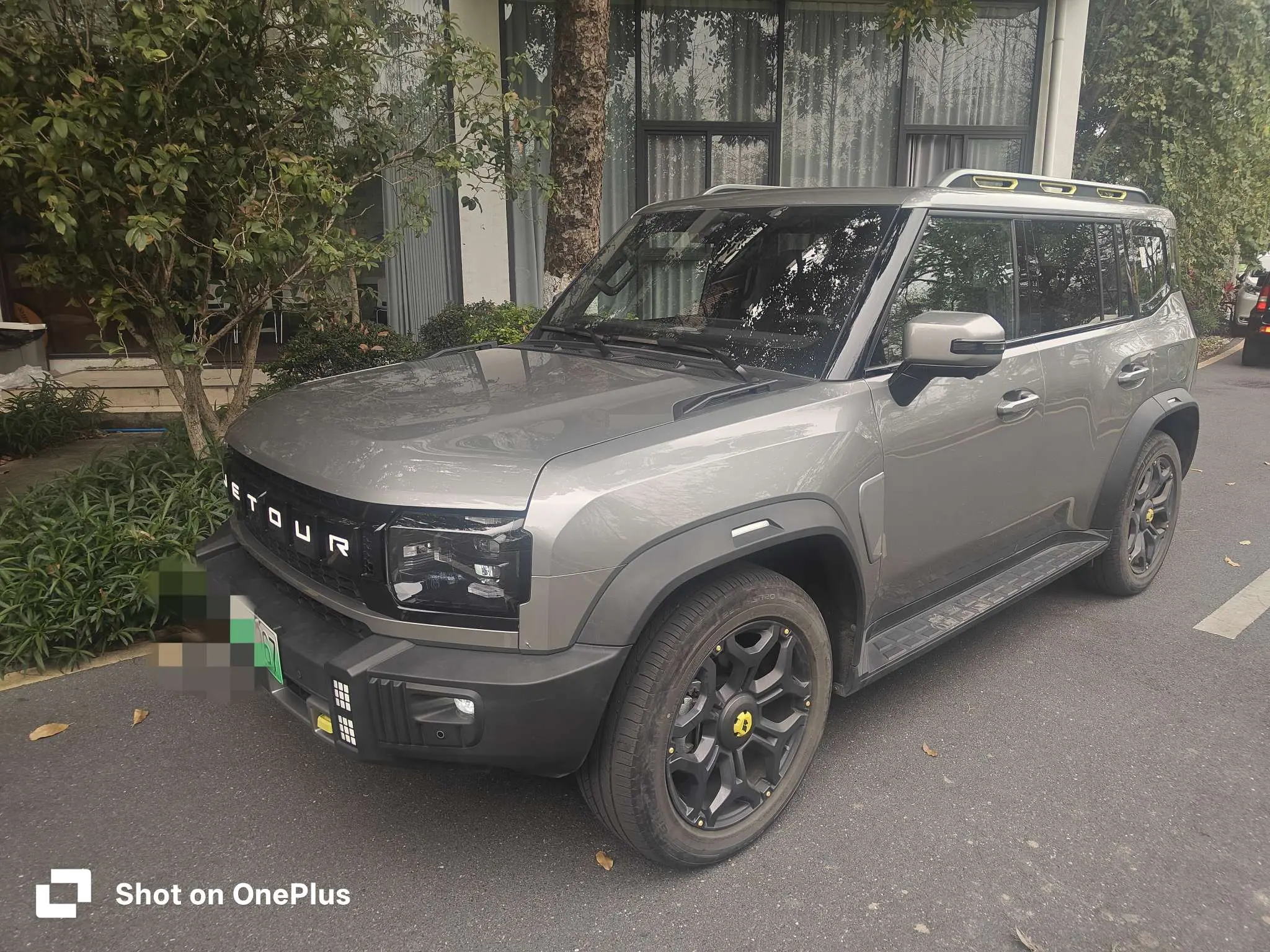 Jietu Shanhai Jetour Traveler C-DM