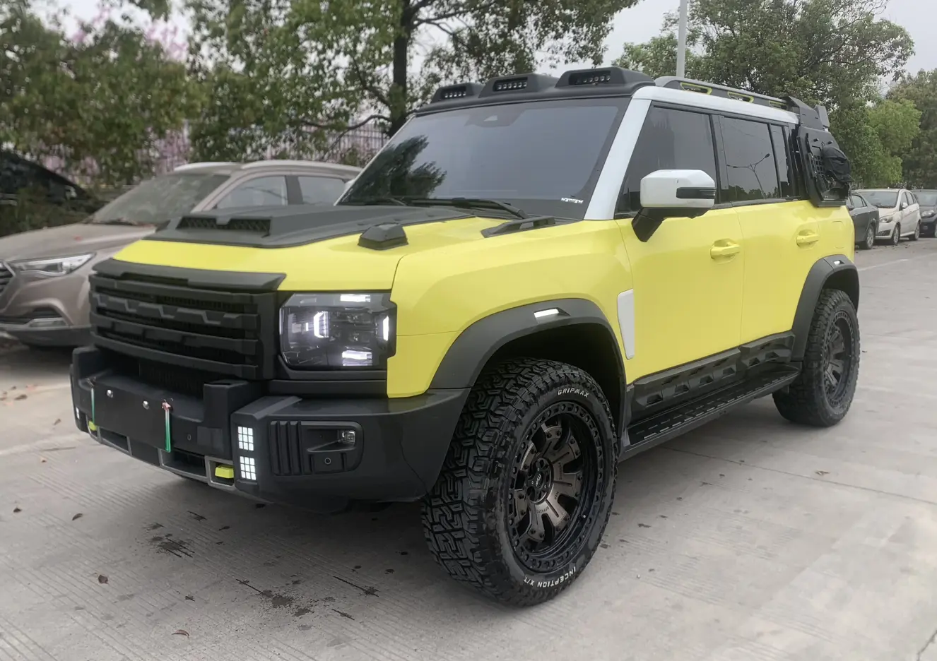 Jietu Shanhai Jetour Traveler C-DM