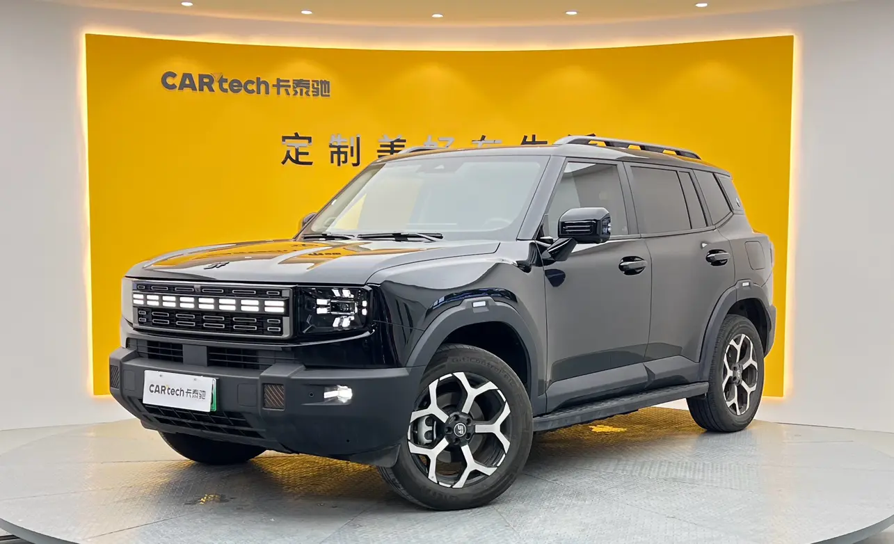 Jietu Shanhai Jetour Shanhai T1