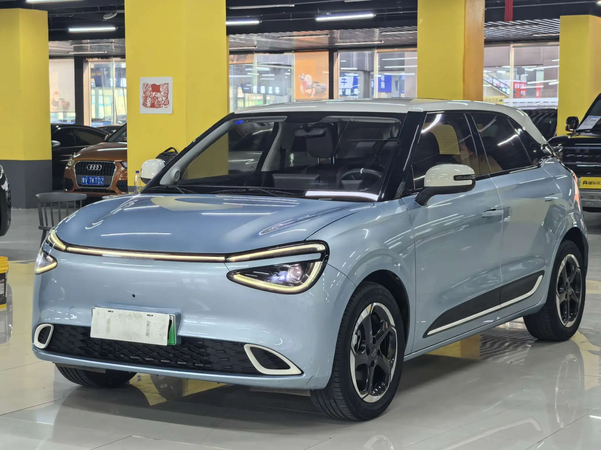 Dongfeng Nano 01  из Китая