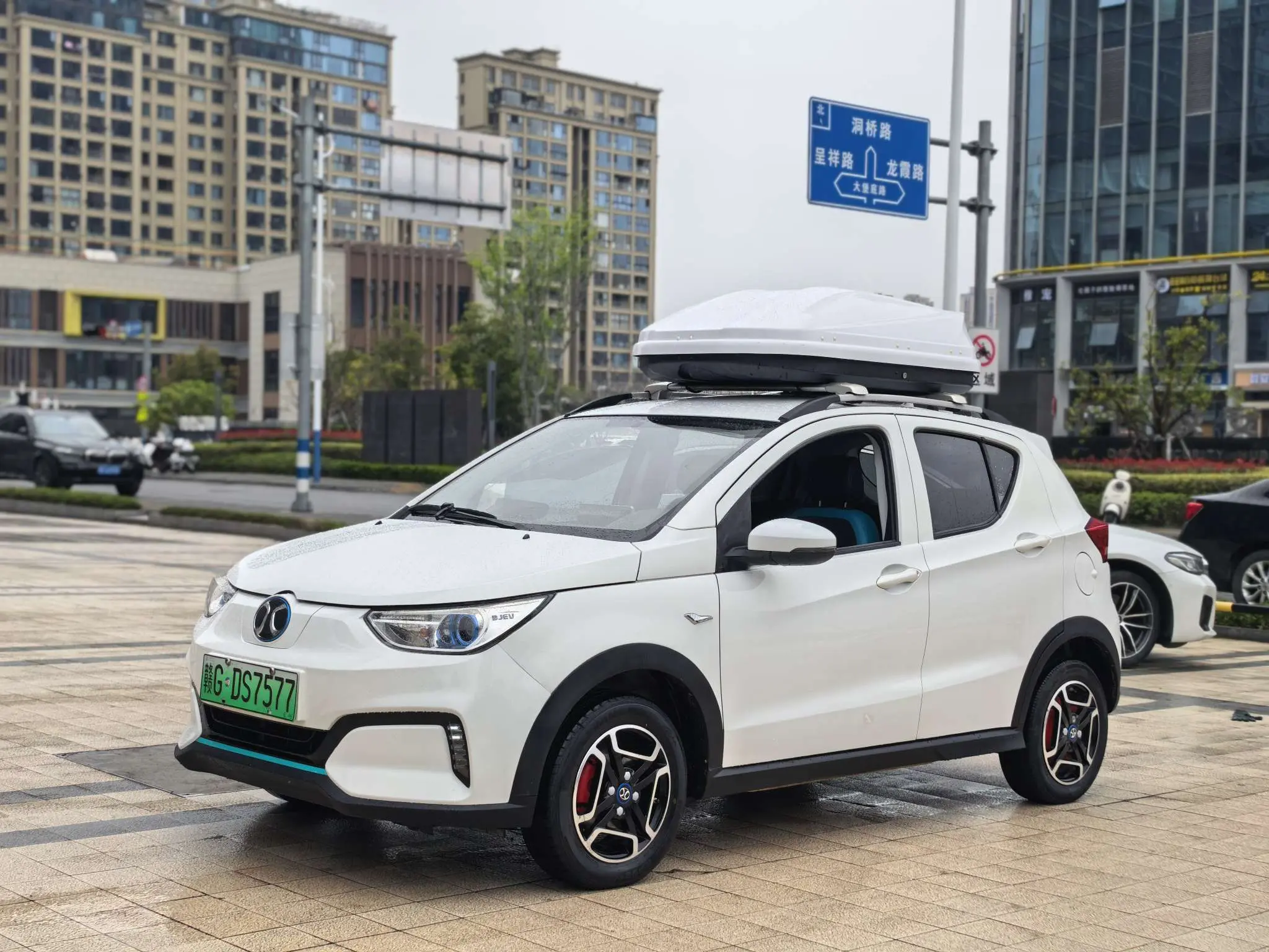 BAIC New Energy EC  из Китая