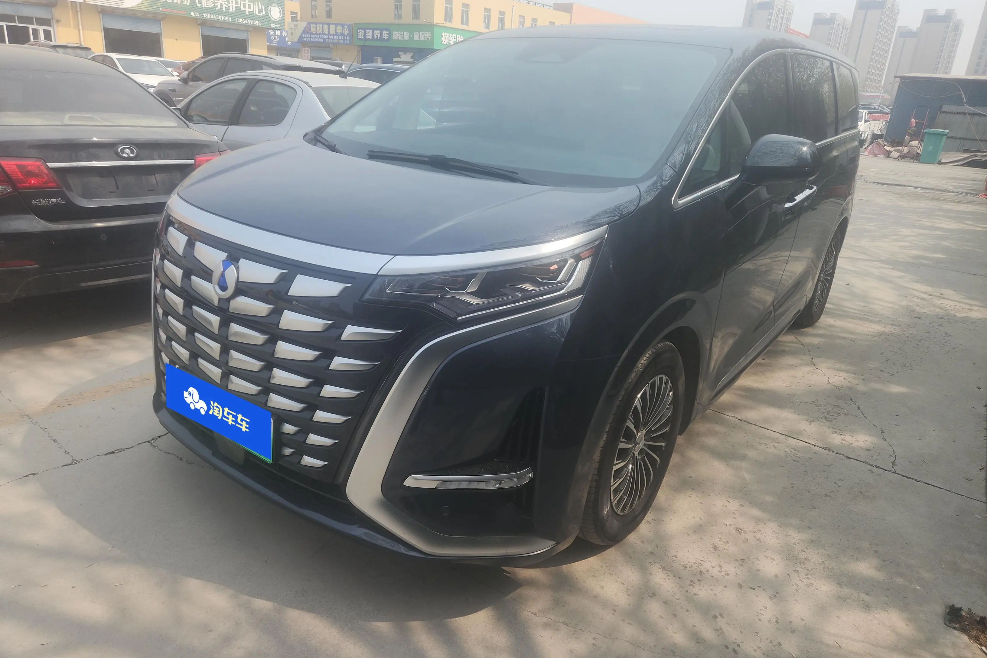 Denza D9 DM