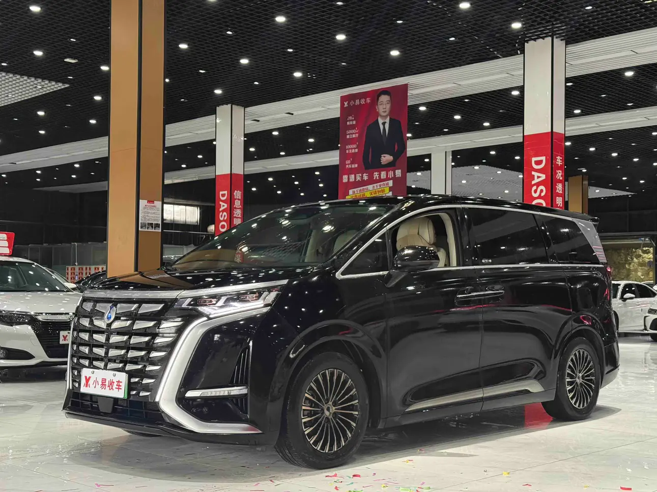 Denza D9 DM  из Китая