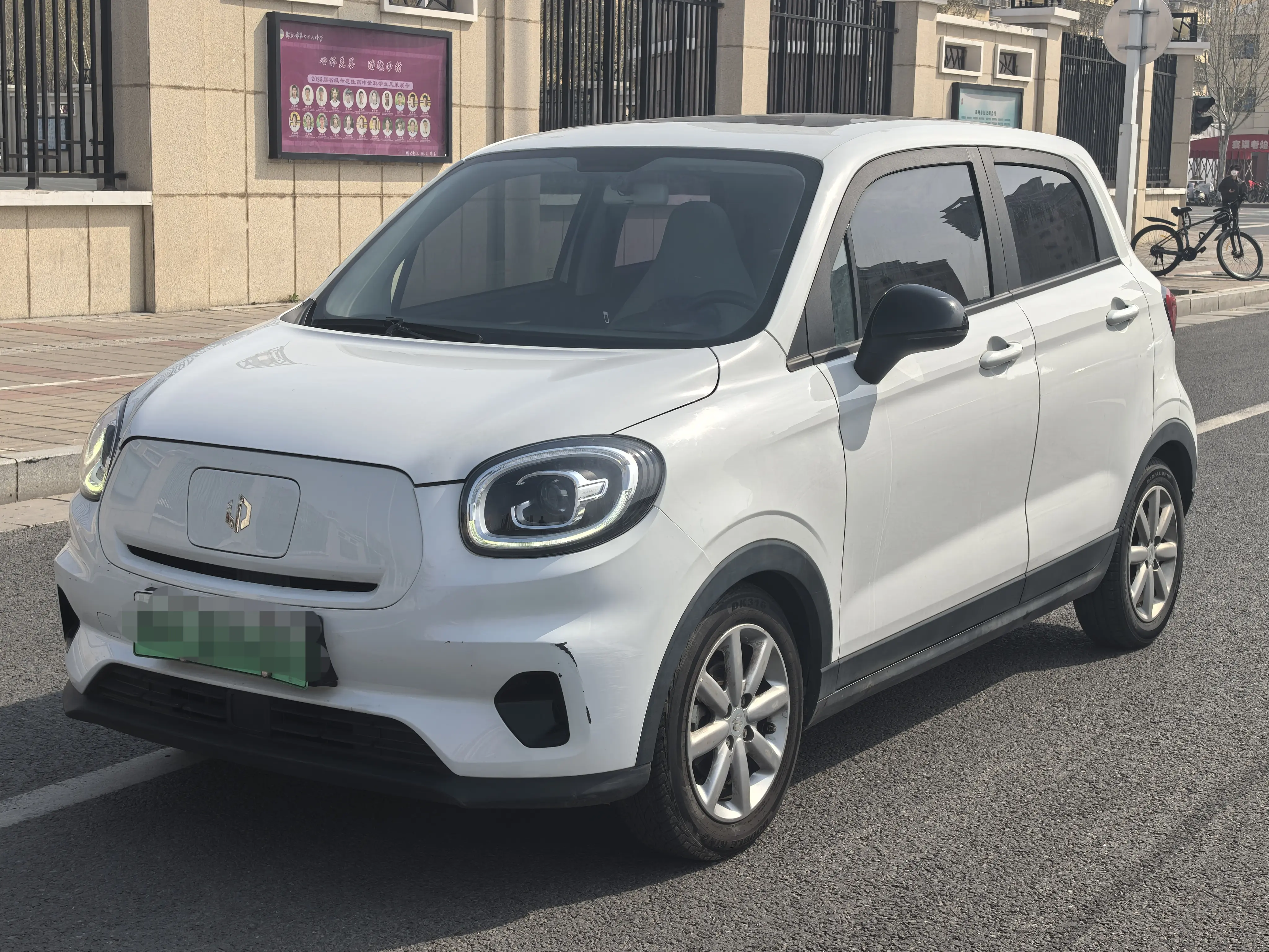 Leapmotor Zero running T03  из Китая