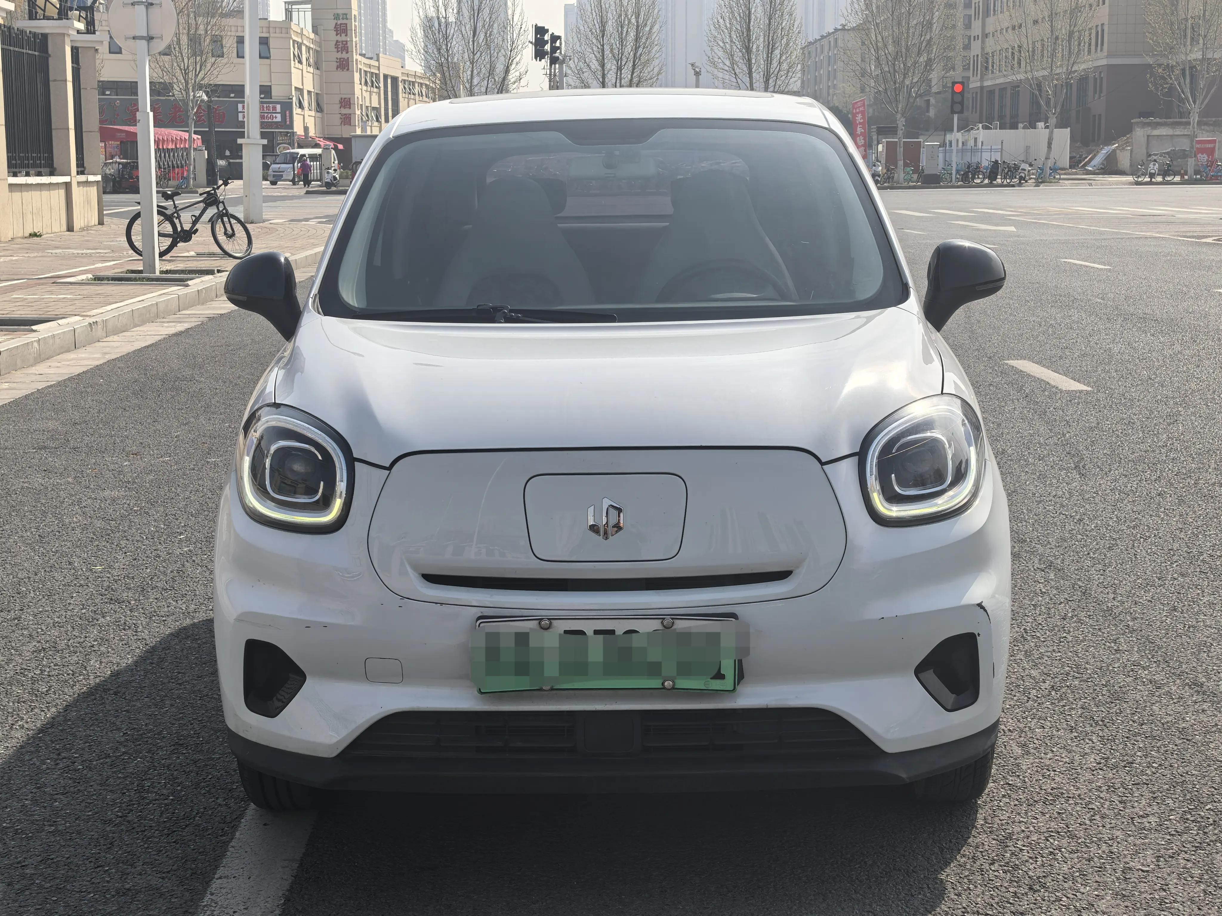 Leapmotor Zero running T03  из Китая