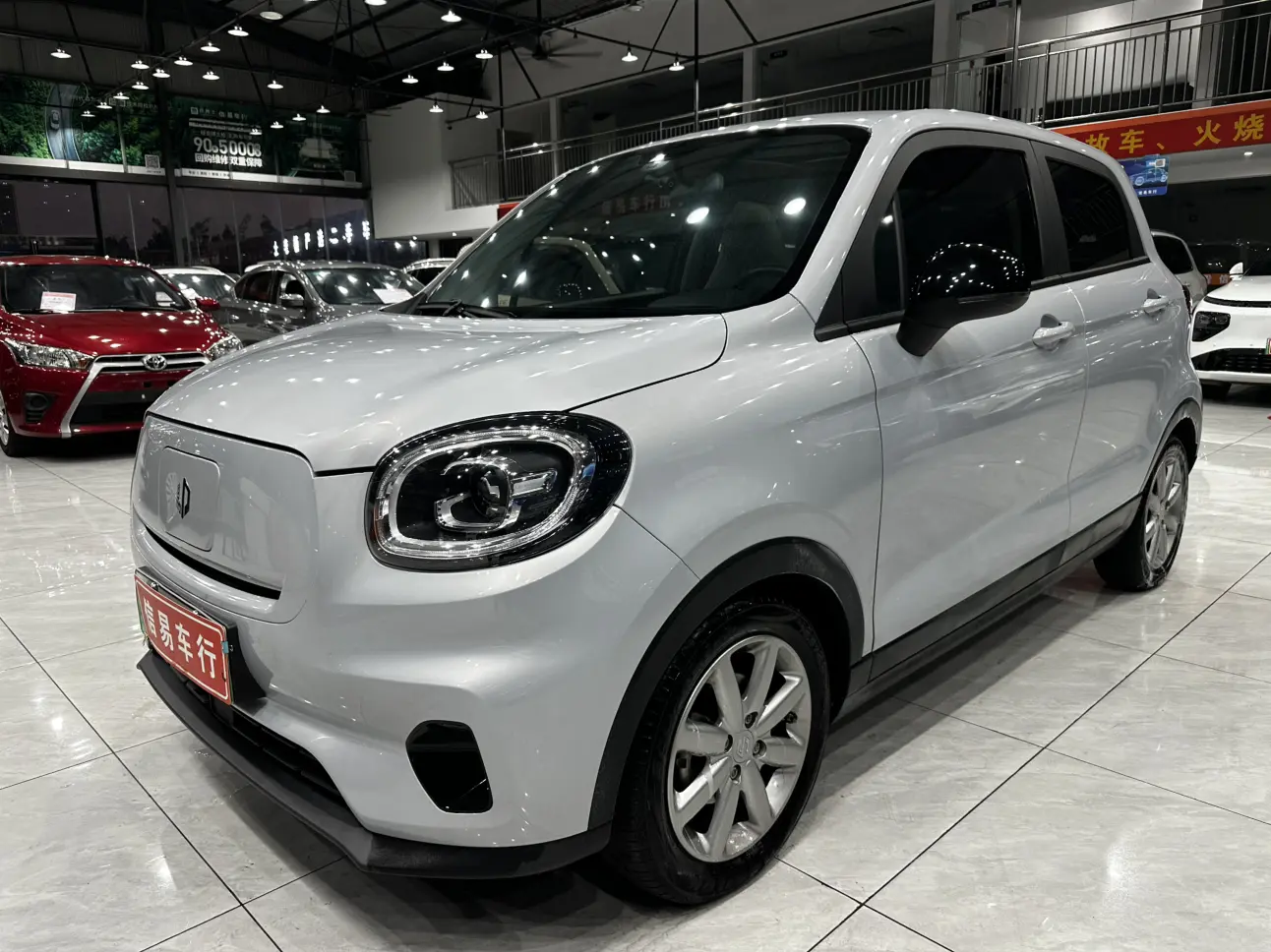 Leapmotor Zero running T03  из Китая